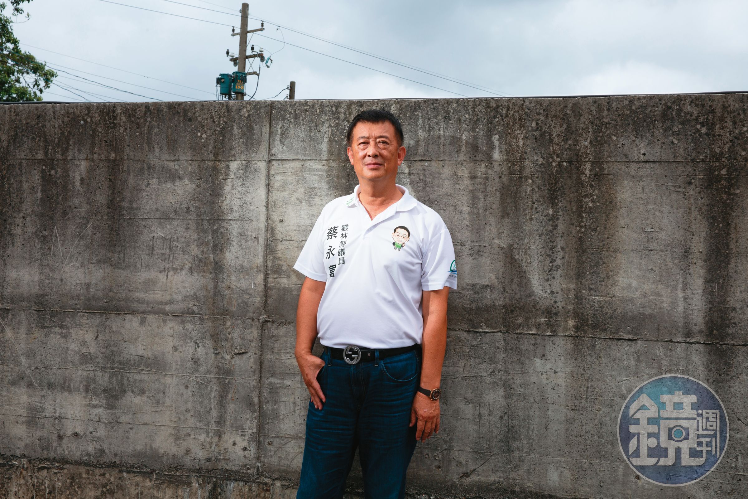 民進黨縣議員蔡永富因30年前的毒品案，受新法限制，下屆無法參選。