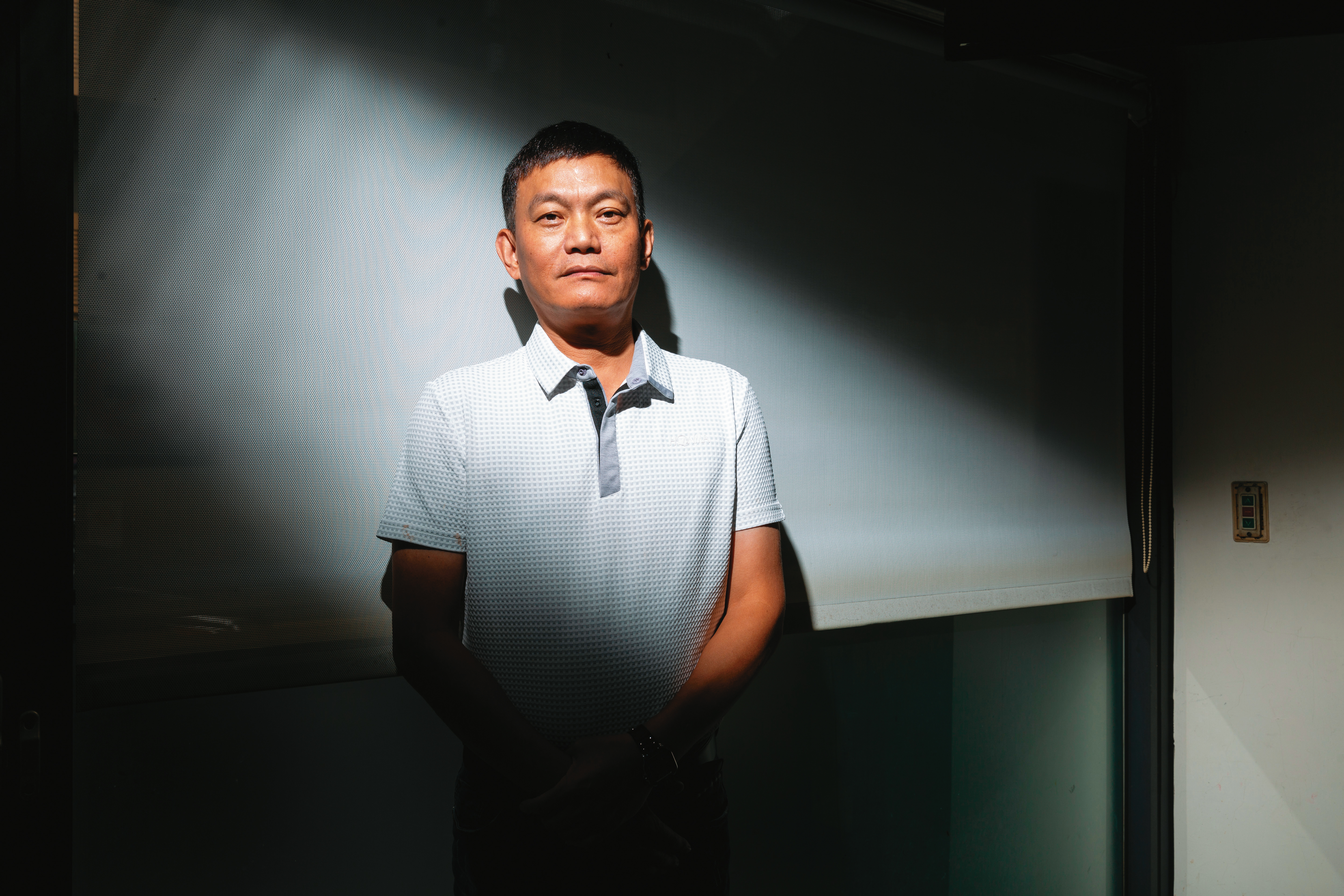 南投縣副議長潘一全認為，法律拿他19歲犯的前科2次處罰，限制他參政是不合乎法律原則。
