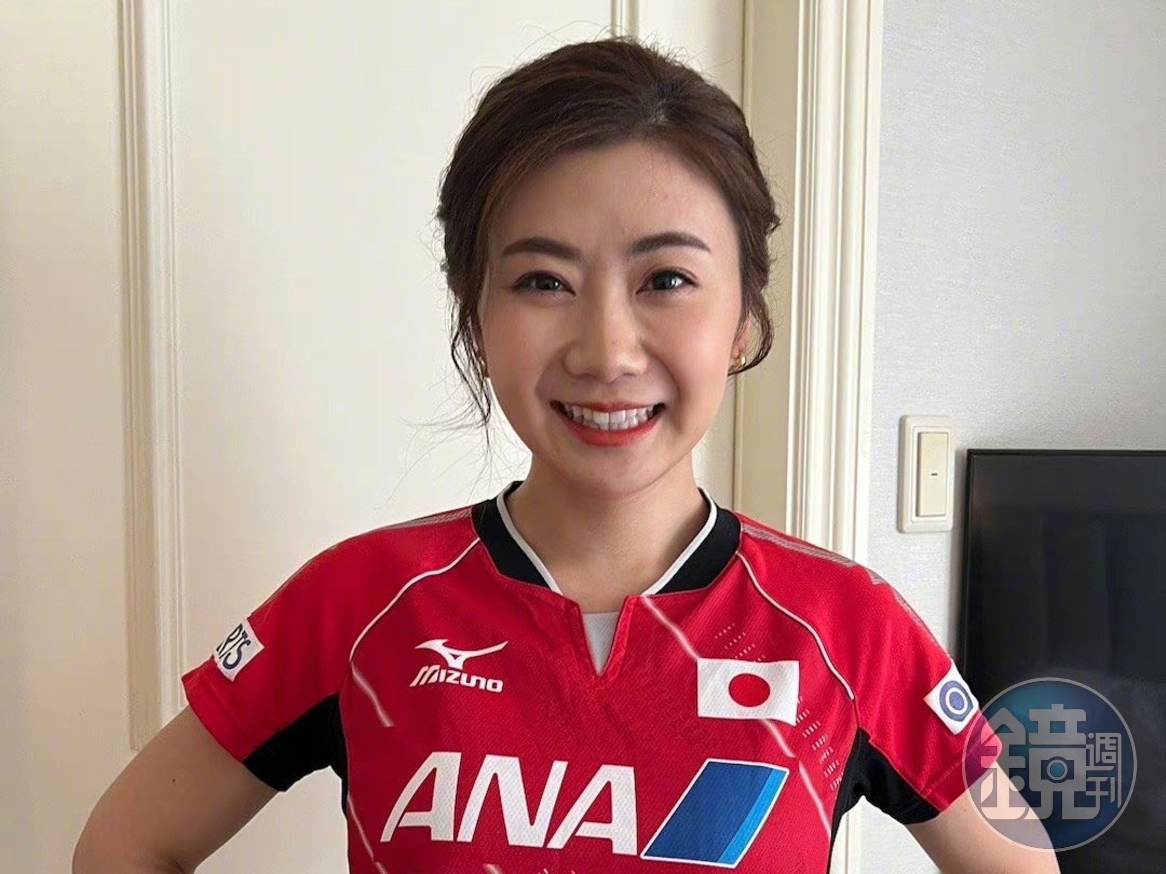 福原愛和江宏傑的跨國官司持續對戰。（翻攝自微博）