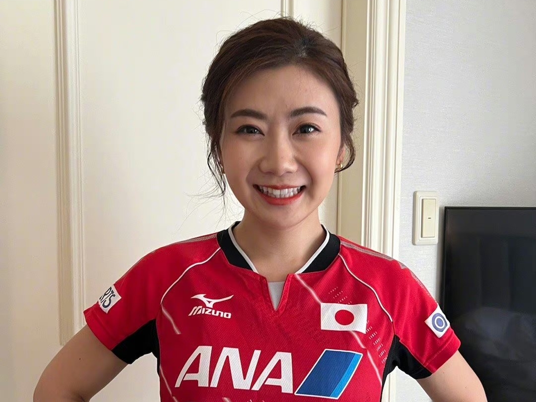 福原愛和江宏傑的跨國官司持續對戰。（翻攝自微博）