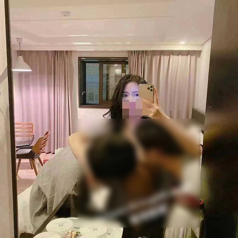 王女一度被指流出「多人運動」影像。(翻自微博)