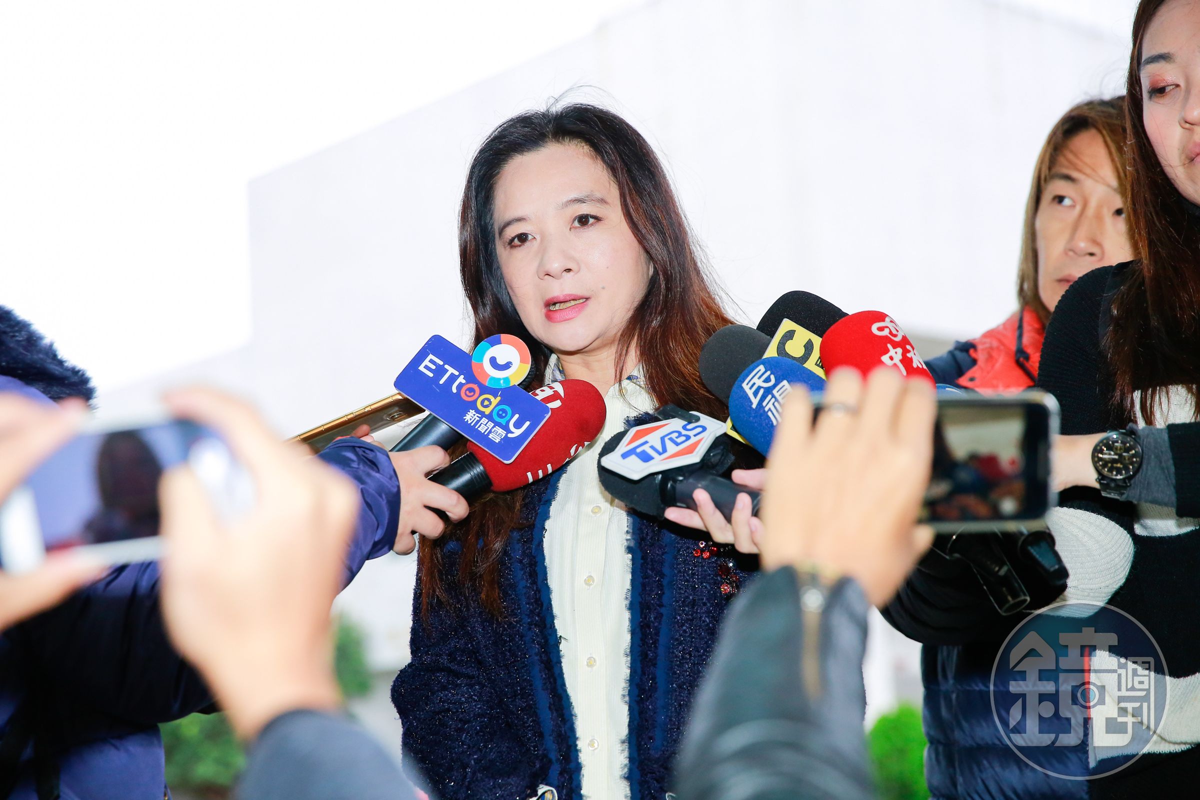 應曉薇表示，她已完成報備參選中正萬華立法委員，感嘆黨內提名黑箱作業，「我已經習慣這個黨了啦」。（本刊資料照）