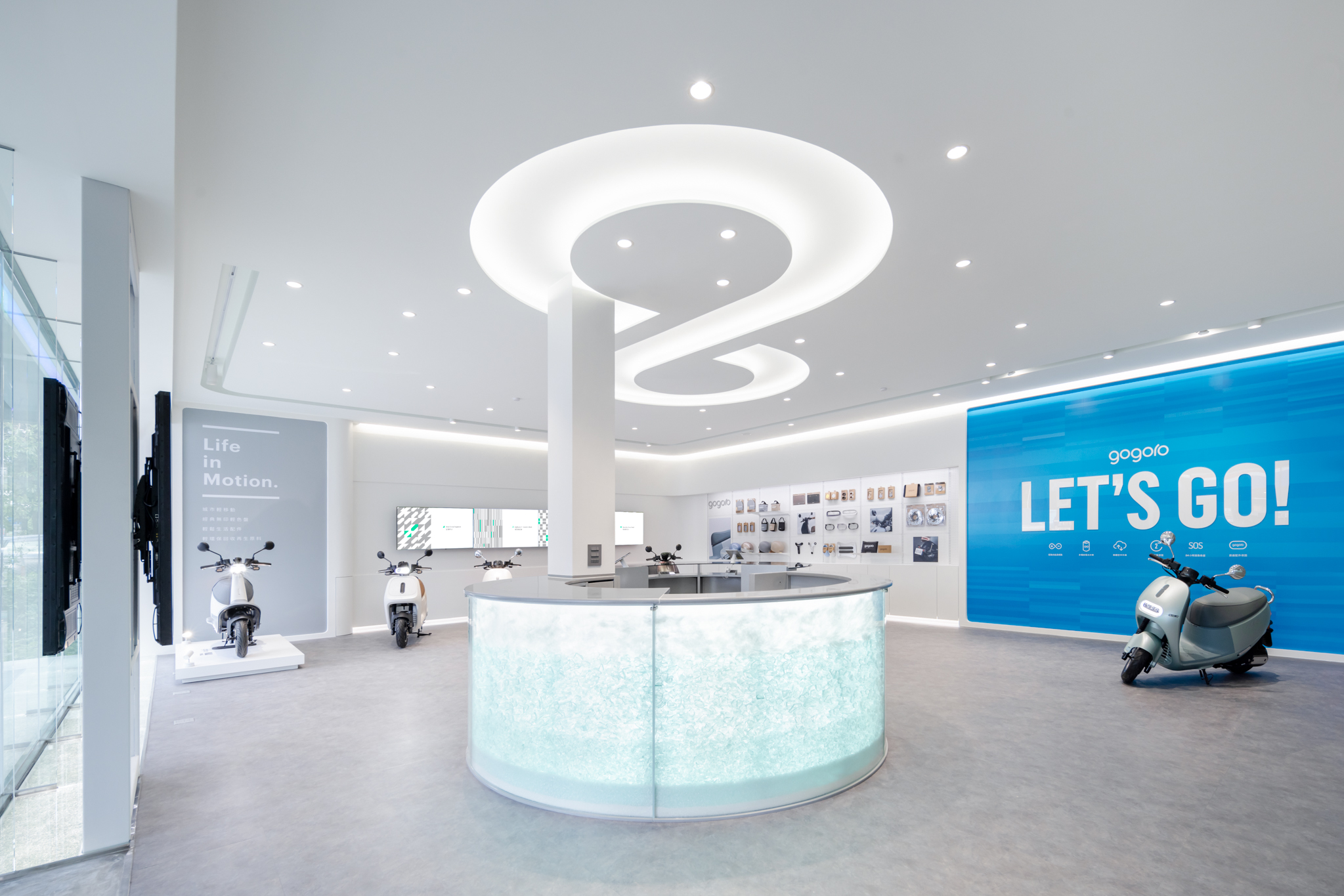 【展間開幕】新竹打卡新地標！全台首間「Gogoro 城市概念店」