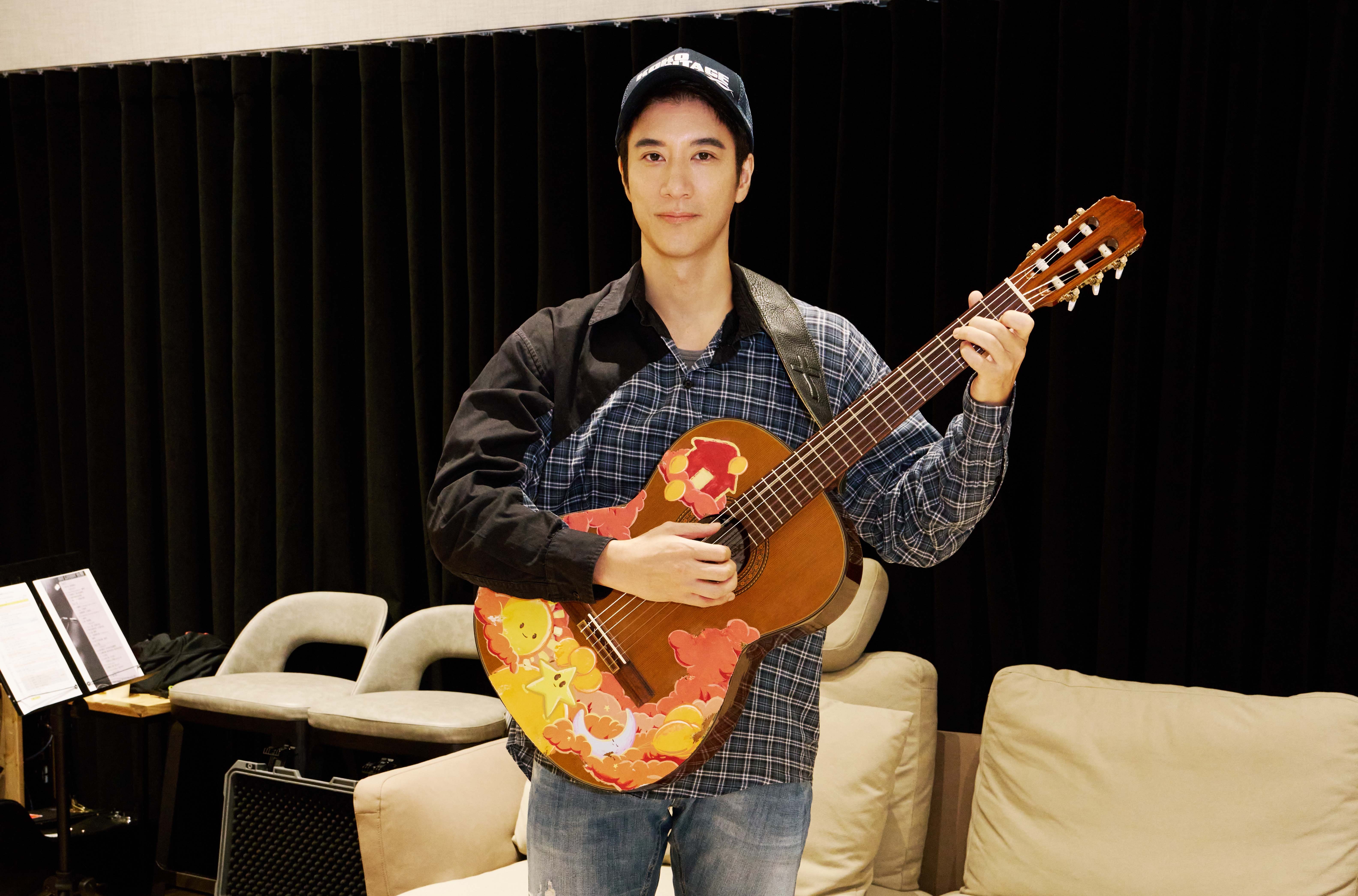 王力宏台北場《ONE Leehom Wang一個王力宏》演唱會進入倒數。（寬魚國際提供）