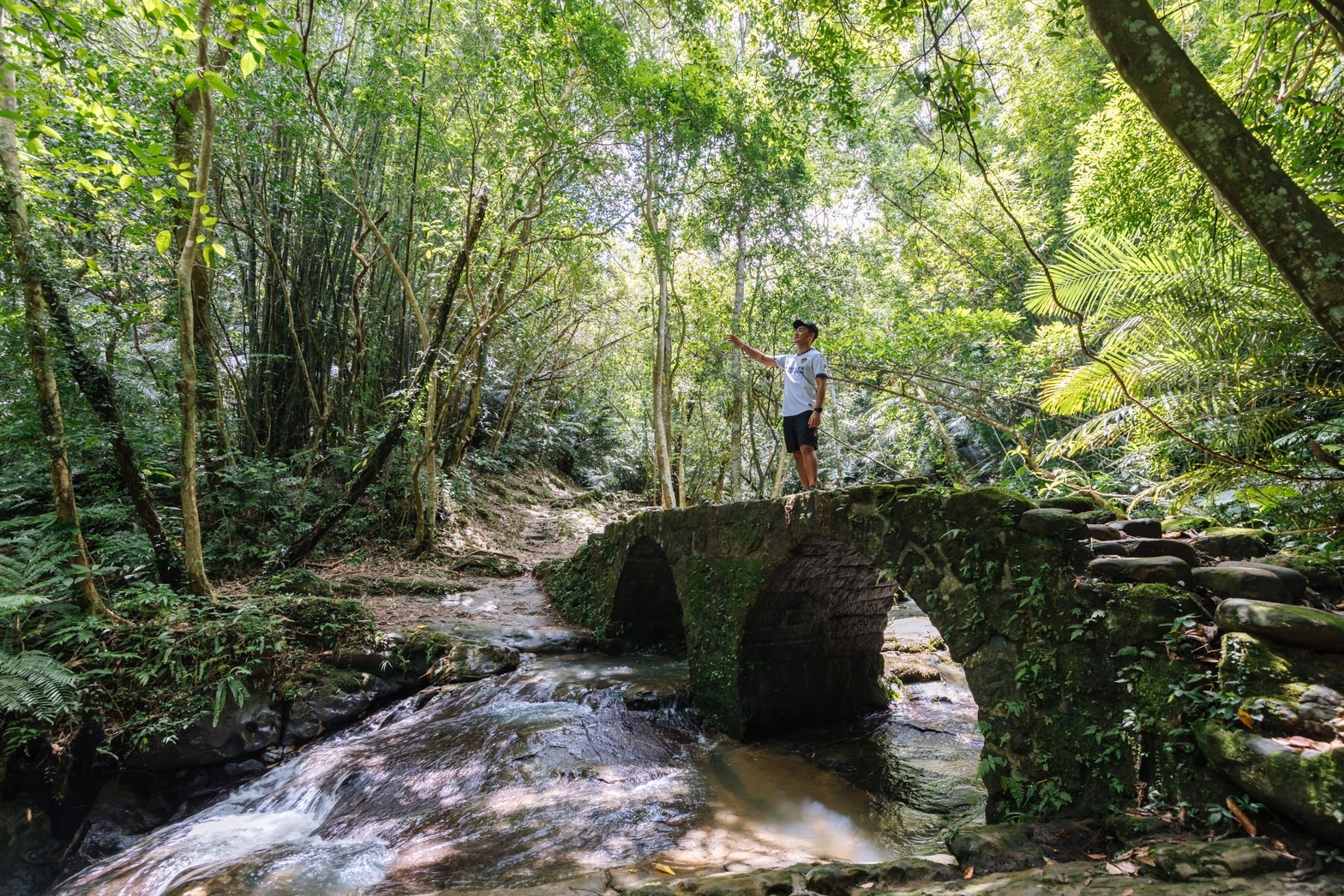 「打鐵寮古道」有著涵蓋了歷史、人文與大自然的多重底蘊。
