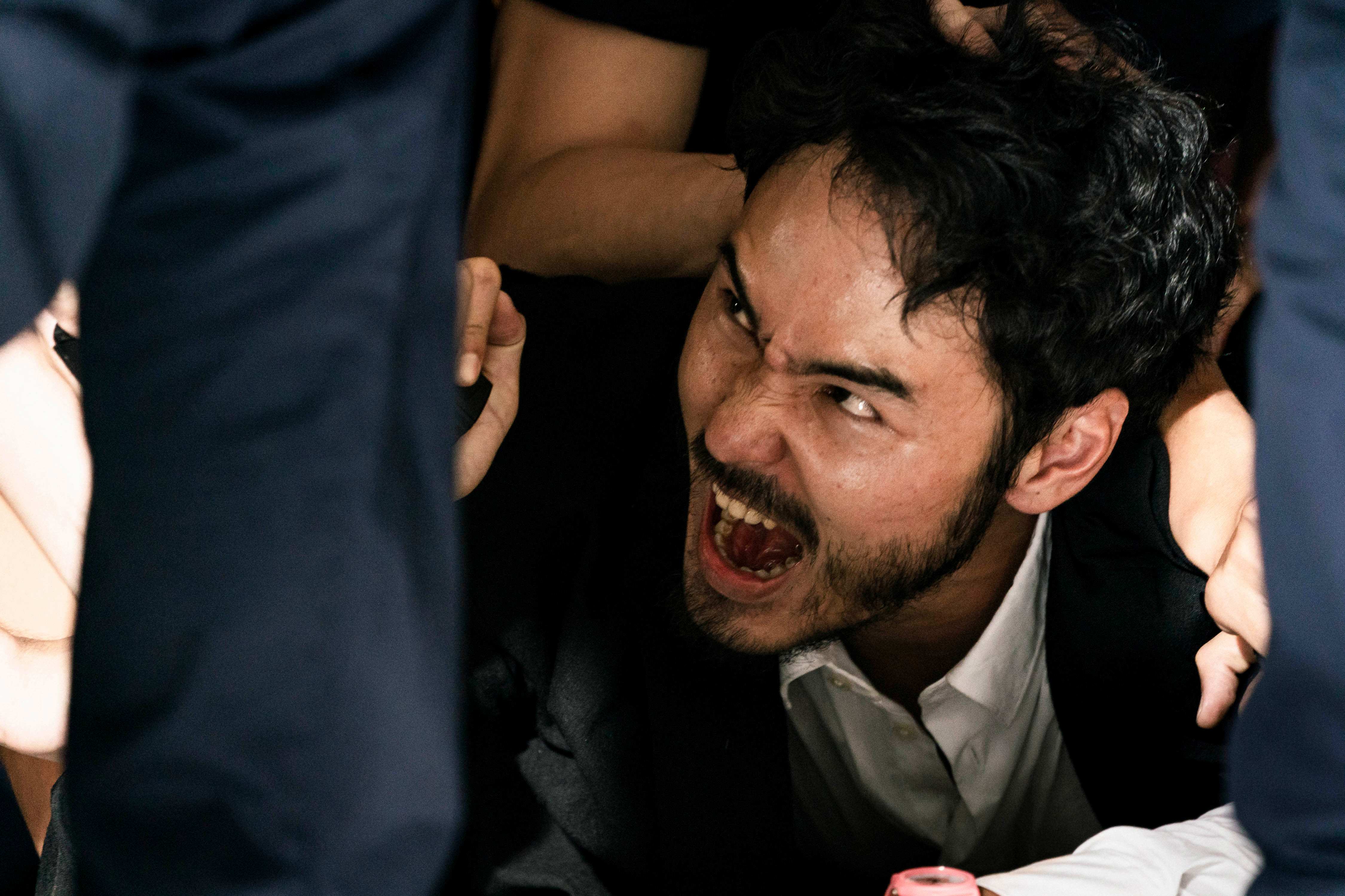 阮經天在《周處除三害》中相當瘋魔，從頭殺到尾。（一種態度提供）