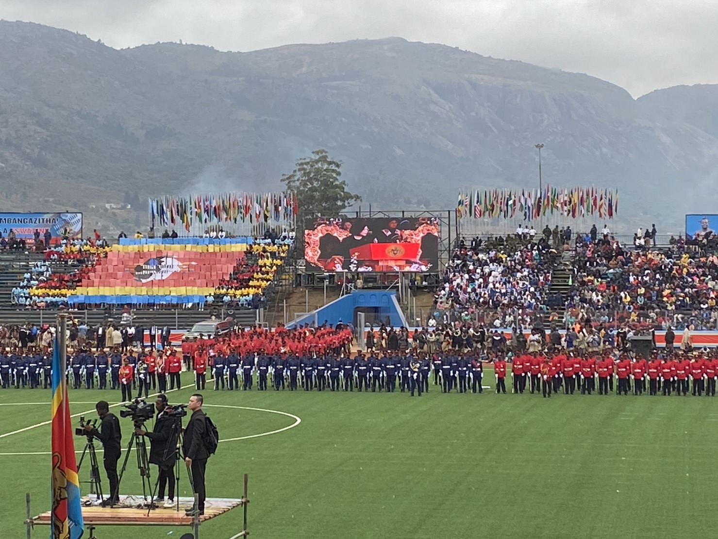 蔡英文是唯一受邀在史國國慶典禮致詞的外國元首。