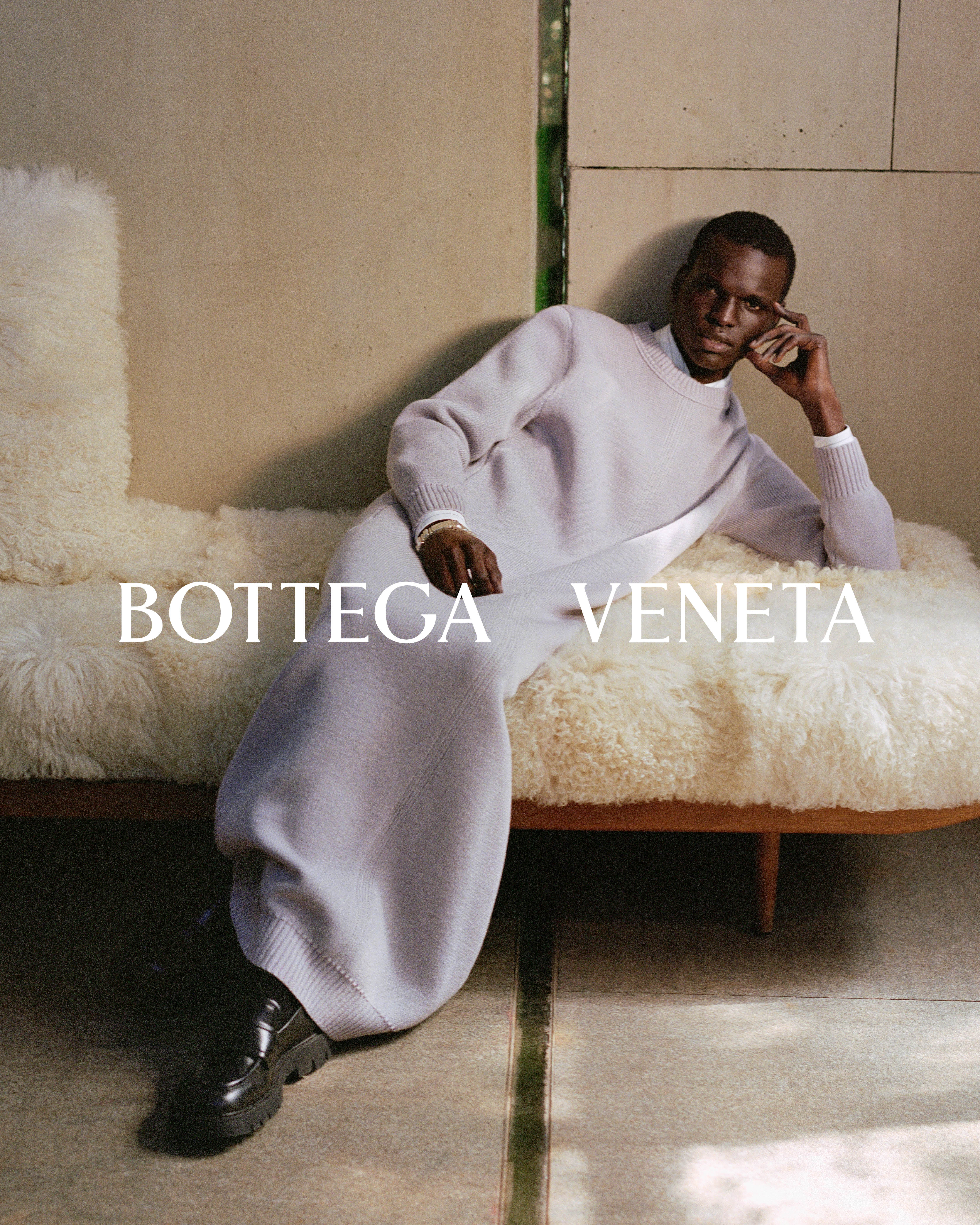 BOTTEGA VENETA 2023秋冬形象廣告。(BOTTEGA VENETA提供)