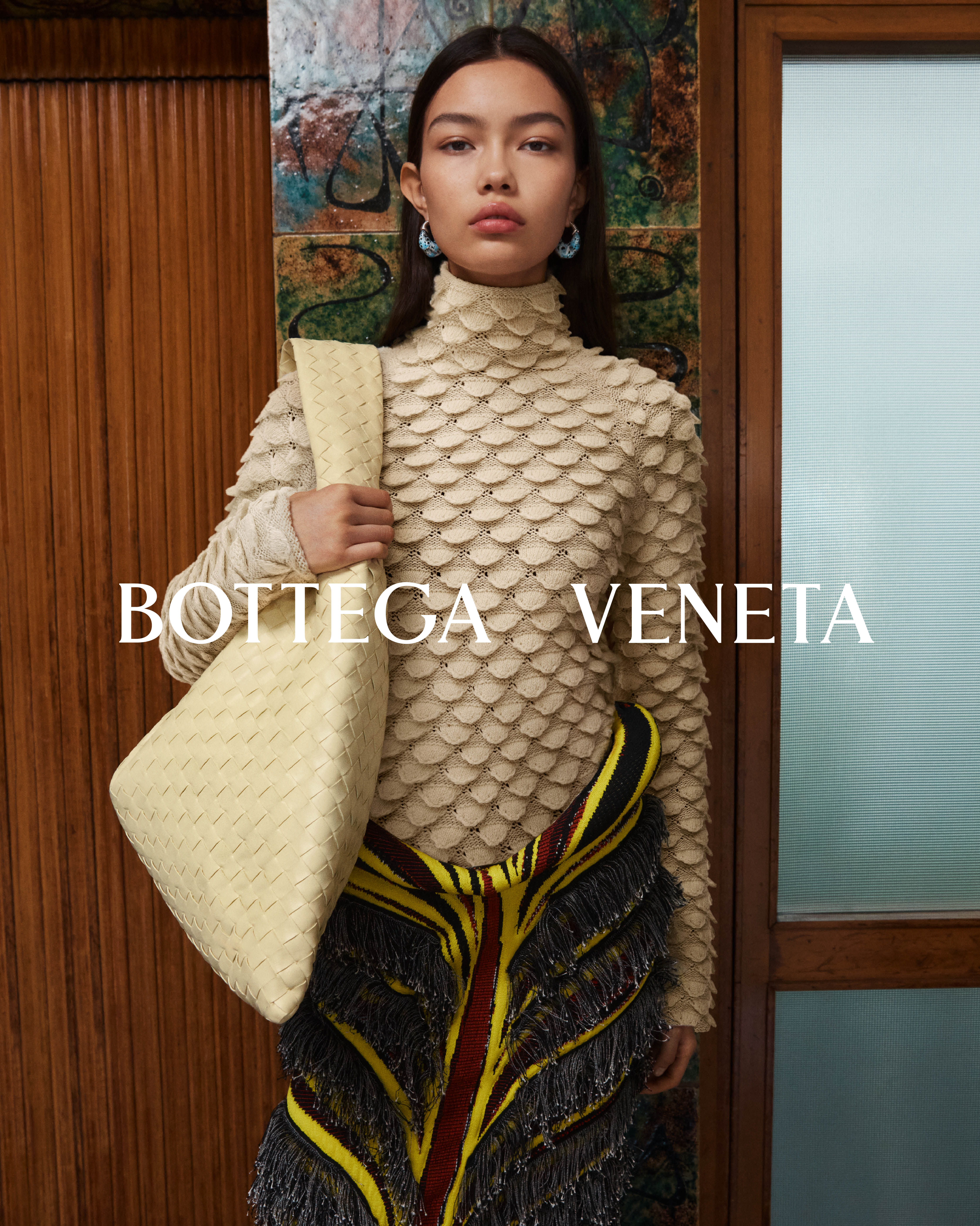 BOTTEGA VENETA 2023秋冬形象廣告。(BOTTEGA VENETA提供)