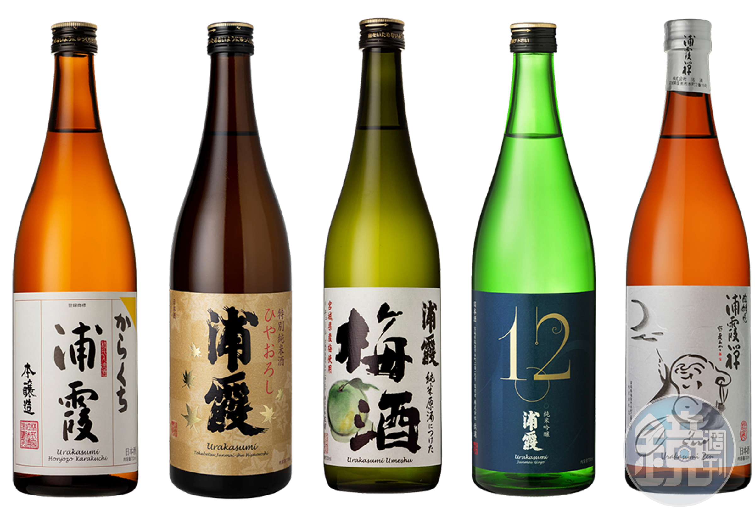 HAYASE日本料理的「浦霞美酒佳餚會」將於10月20日舉行,宴席中將品飲精選的5款日本清酒。(JR東日本大飯店台北提供)