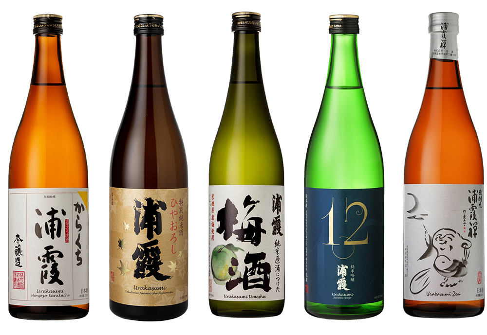 HAYASE日本料理的「浦霞美酒佳餚會」將於10月20日舉行，宴席中將品飲精選的5款日本清酒。（JR東日本大飯店台北提供）