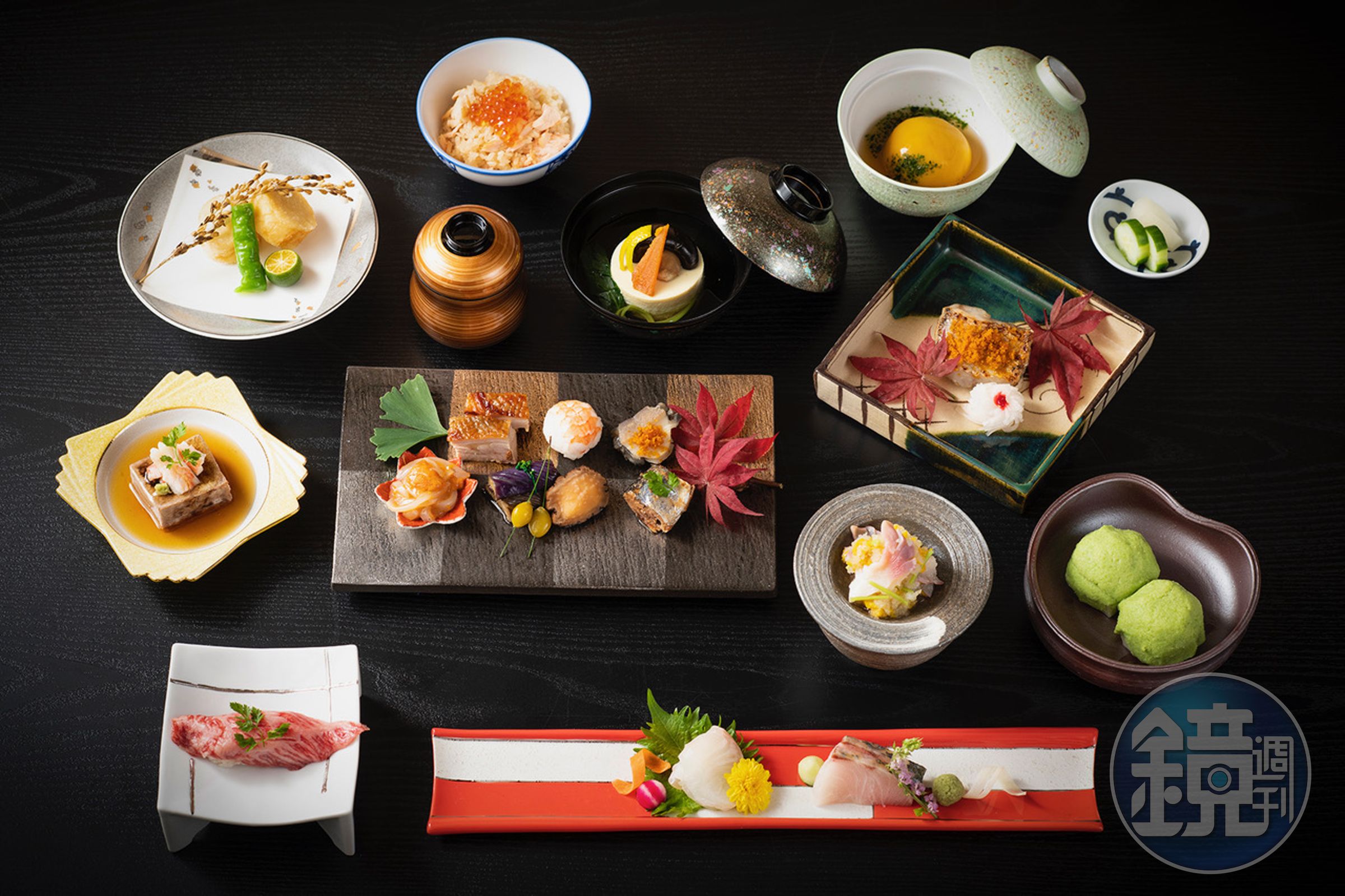 HAYASE的料理長郡司行雄特別為「浦霞美酒佳餚會」進行餐酒搭配。(JR東日本大飯店台北提供)