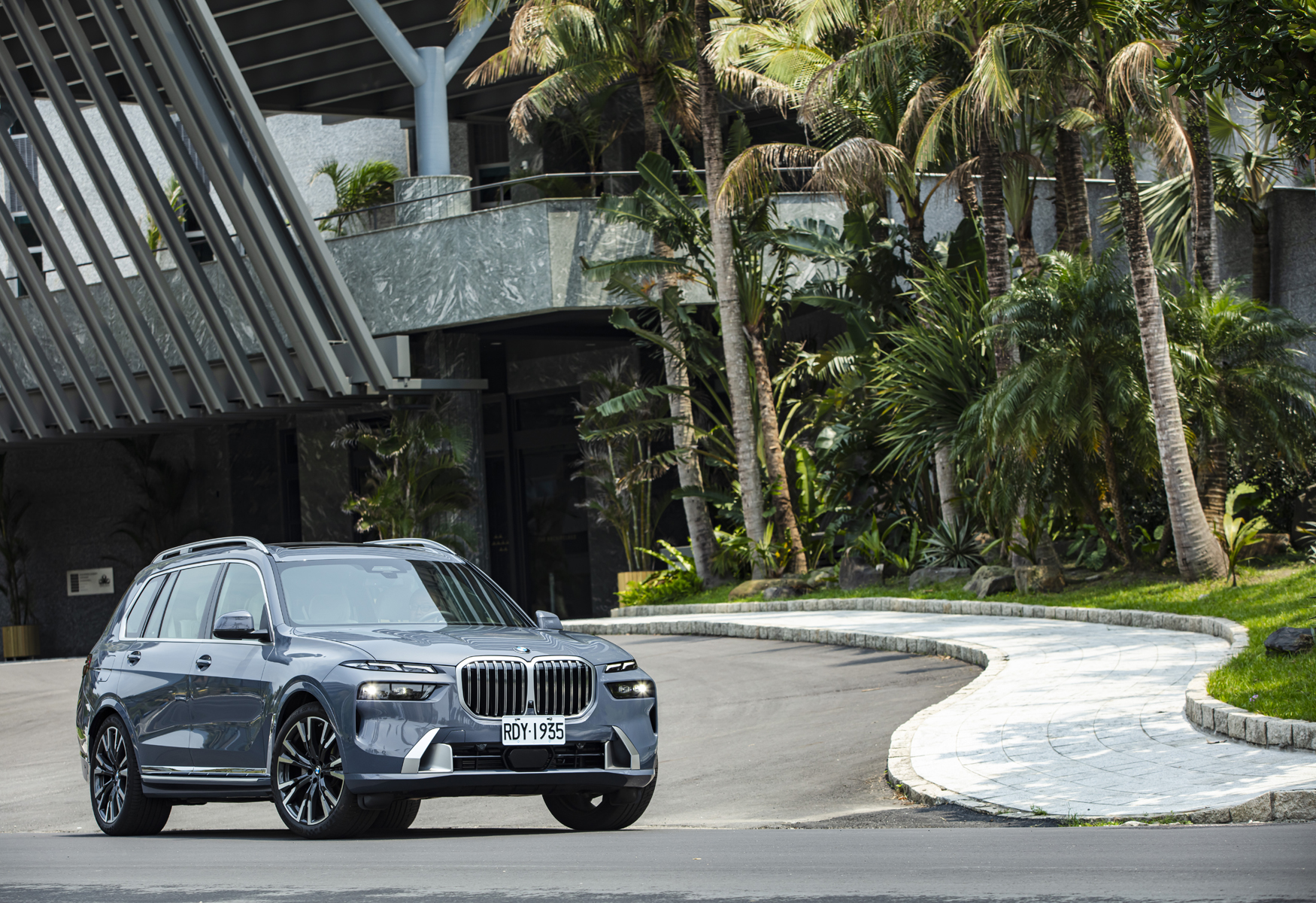【鏡試駕】動靜皆霸！BMW X7 xDrive40i