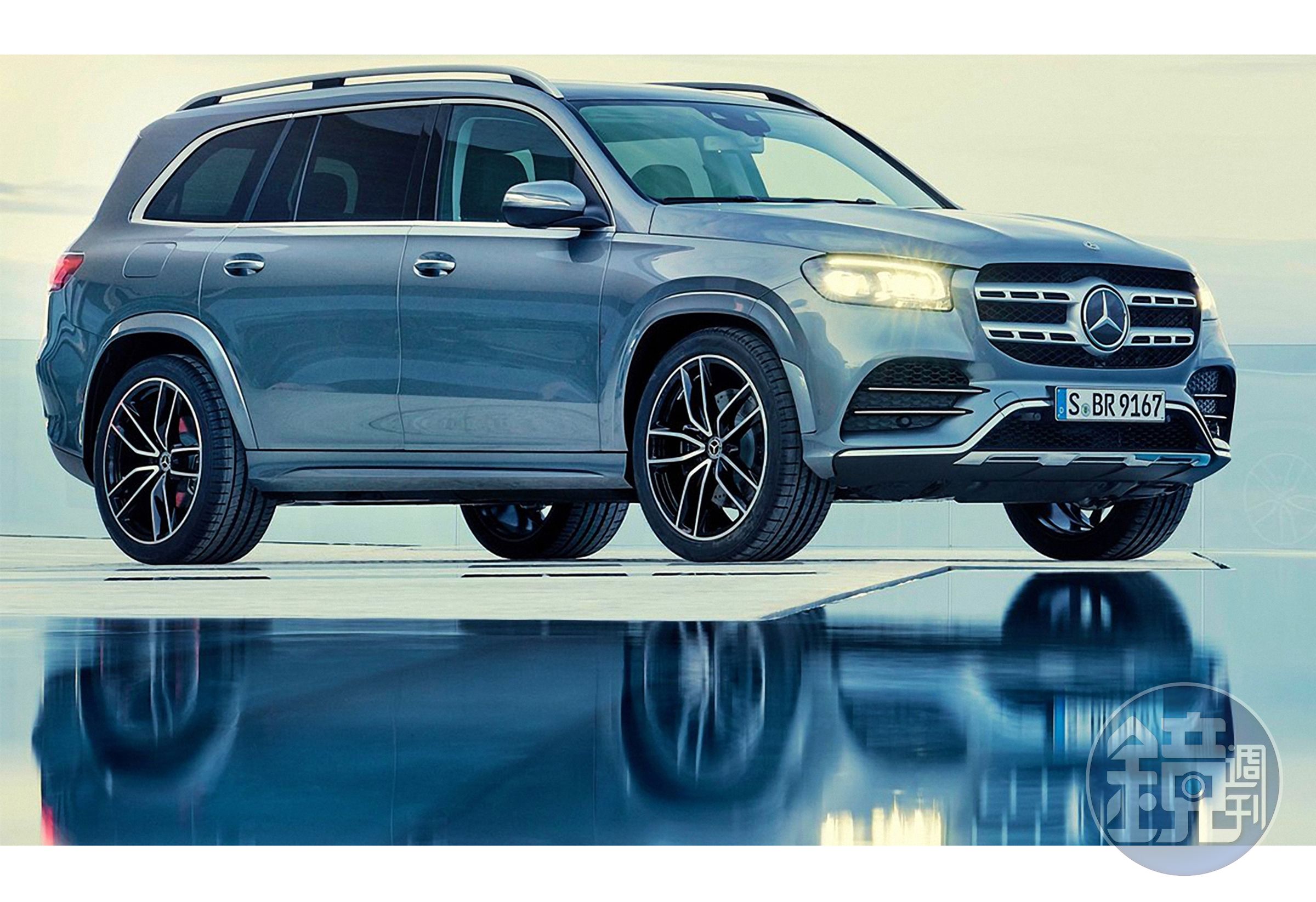 M-BENZ GLS 450 4MATIC