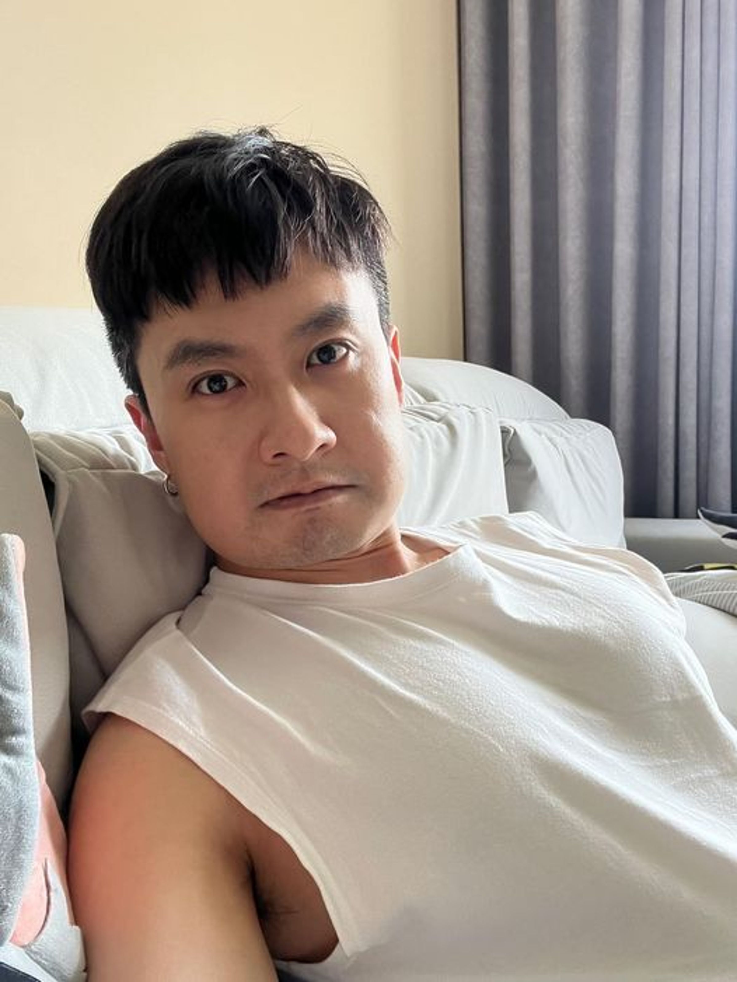 張雁名在臉書分享自己的慘痛經驗。(翻攝自臉書)