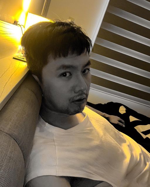 張雁名原本是瓜子臉，日前出席選秀活動狀態不錯。（翻攝自臉書）