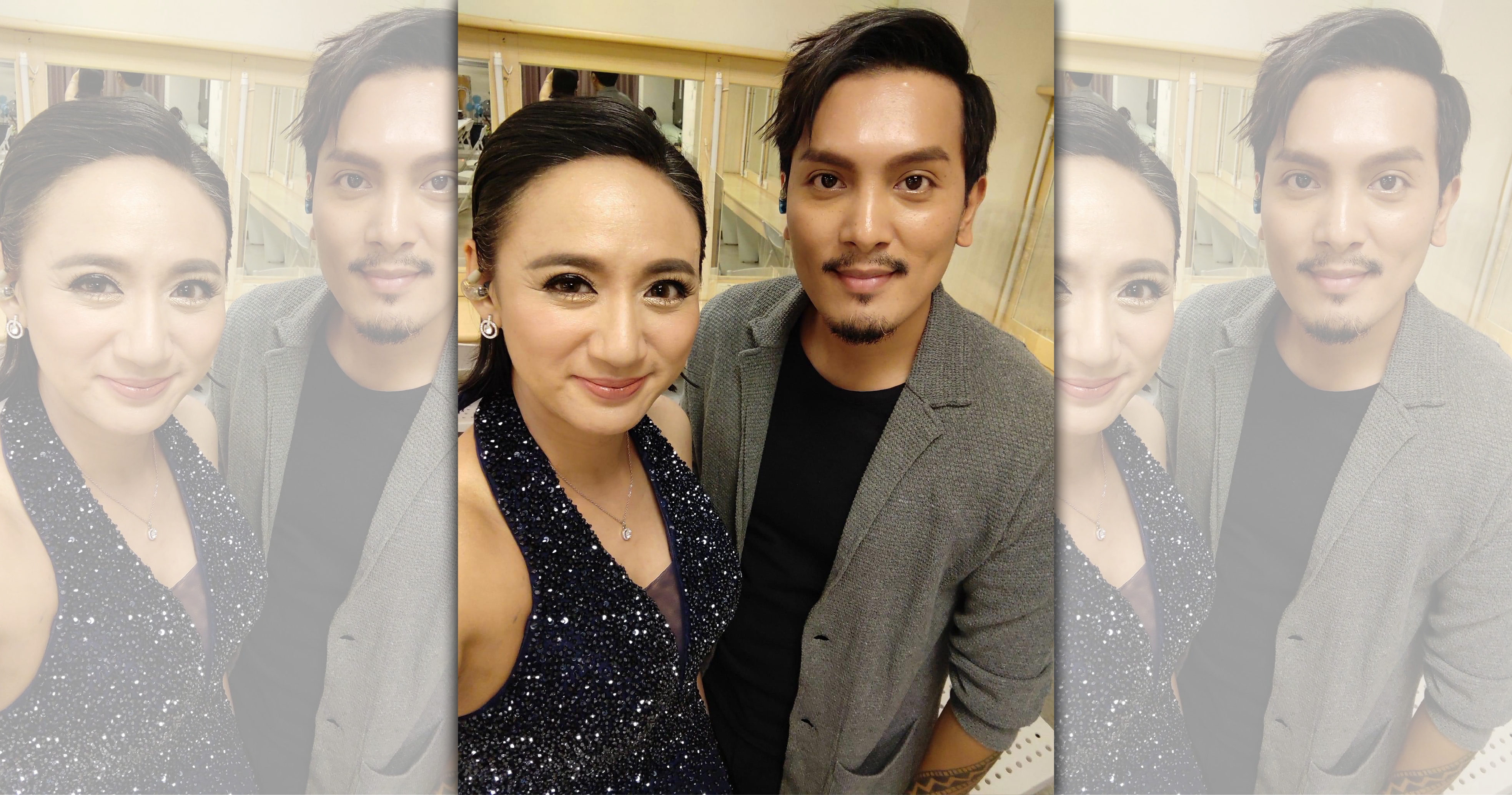 高蕾雅與製作人老公保卜製作新輯《YAYO我們一直存在著》。（捌拾捌國際娛樂提供）