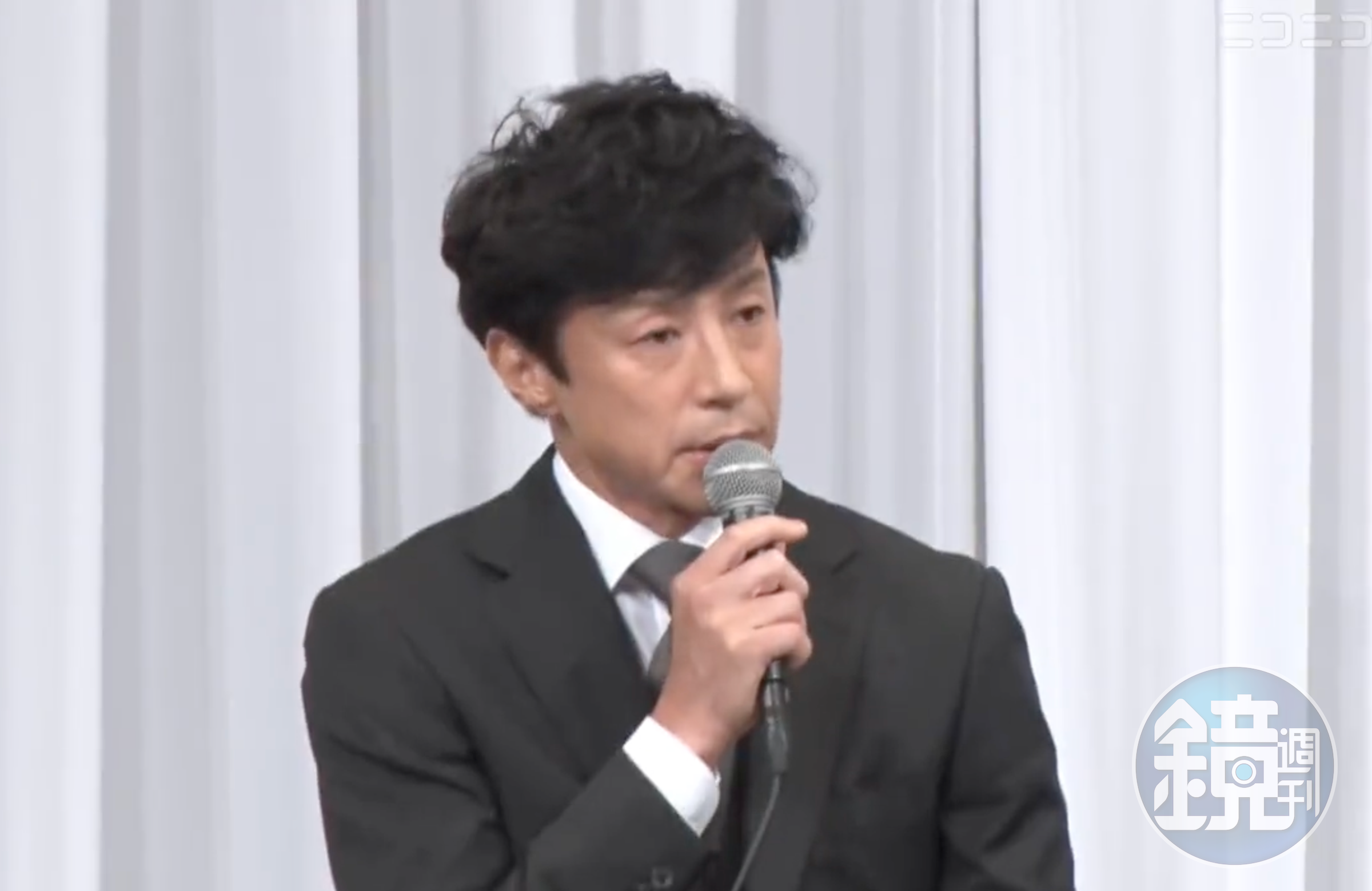 東山紀之表示對受害者會給予必要協助與補償。(網路圖片)