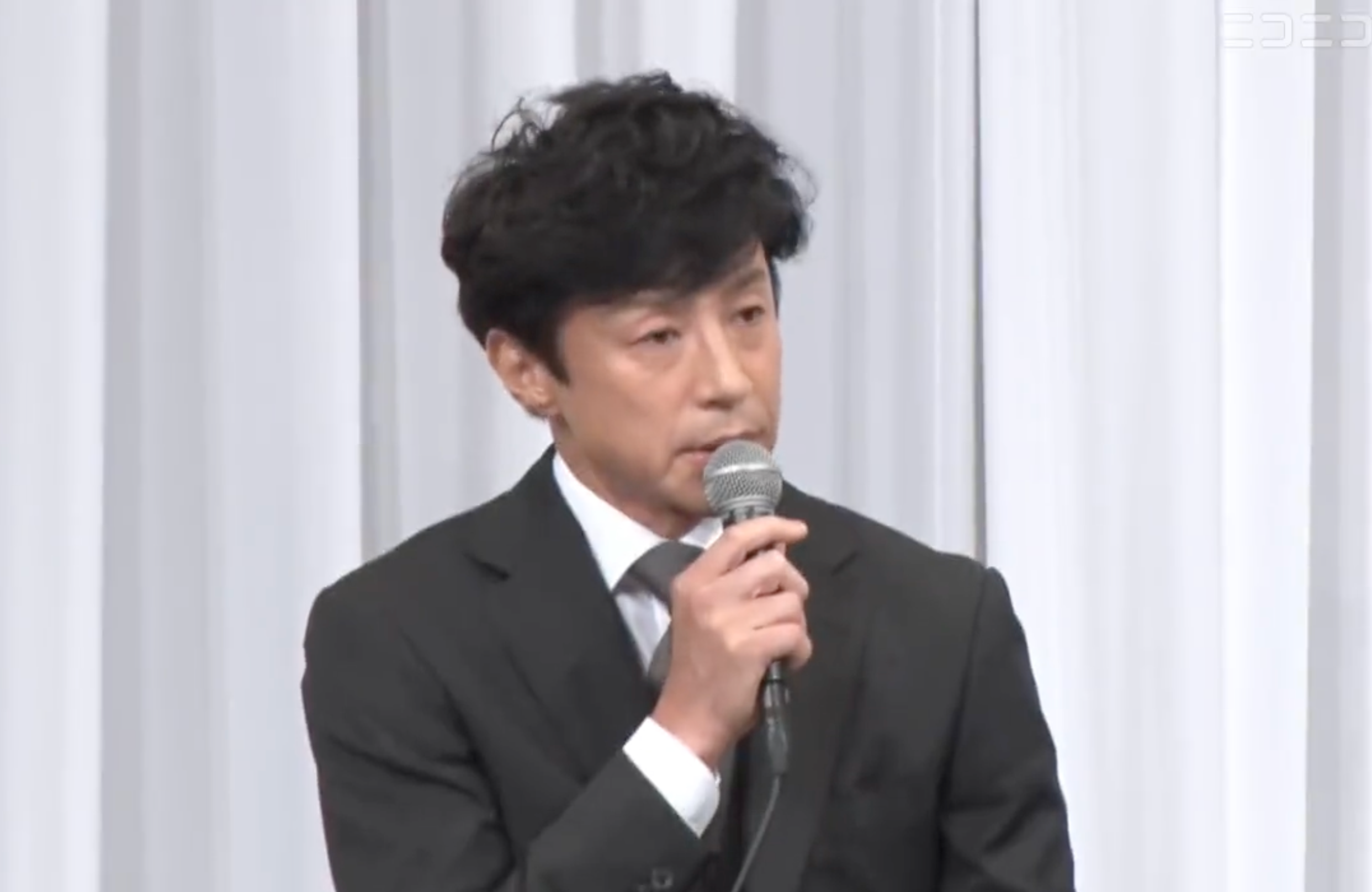 東山紀之表示對受害者會給予必要協助與補償。(網路圖片)