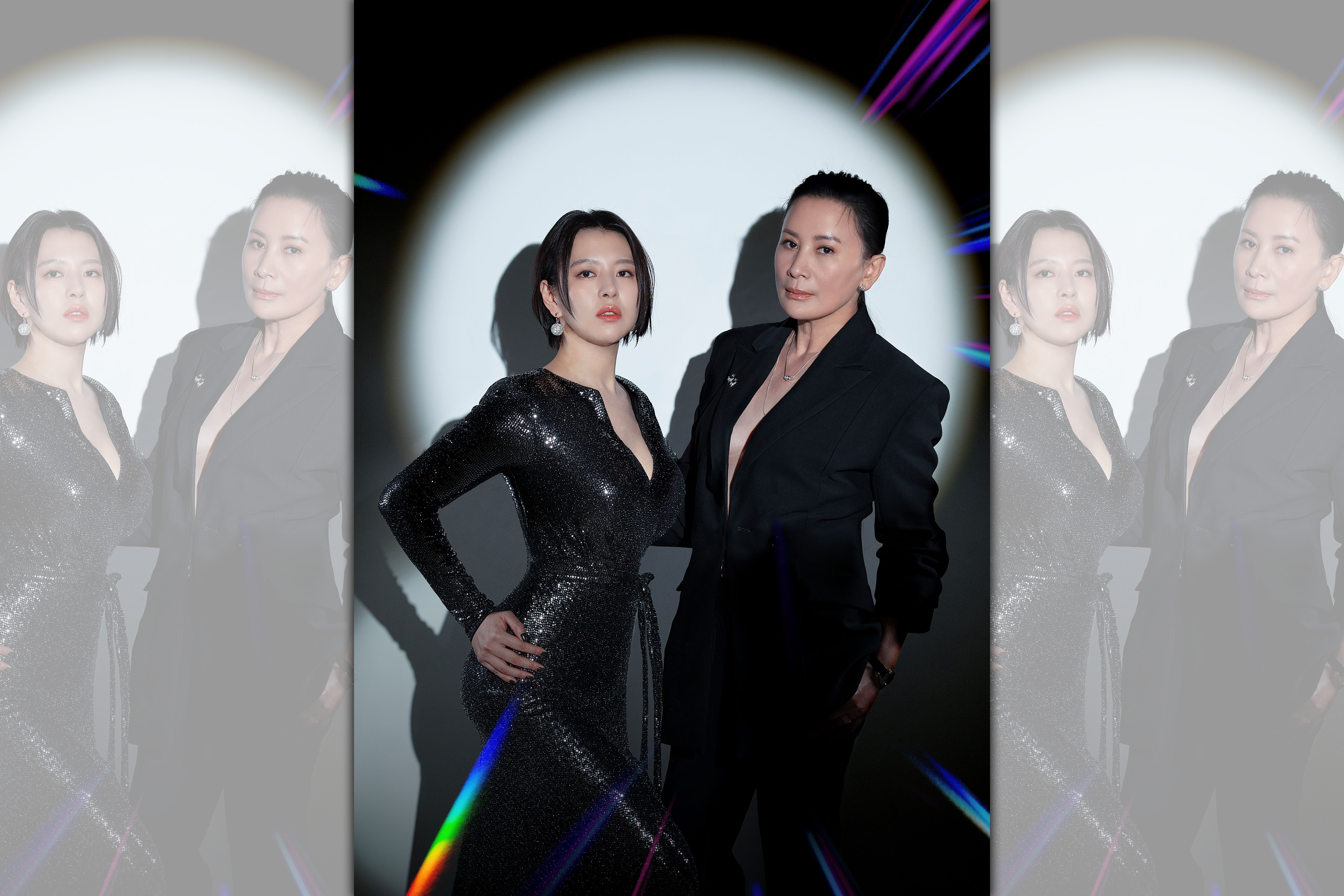 電視金鐘獎主持人節目類由陳亞蘭和劉品言主持。(三立提供)