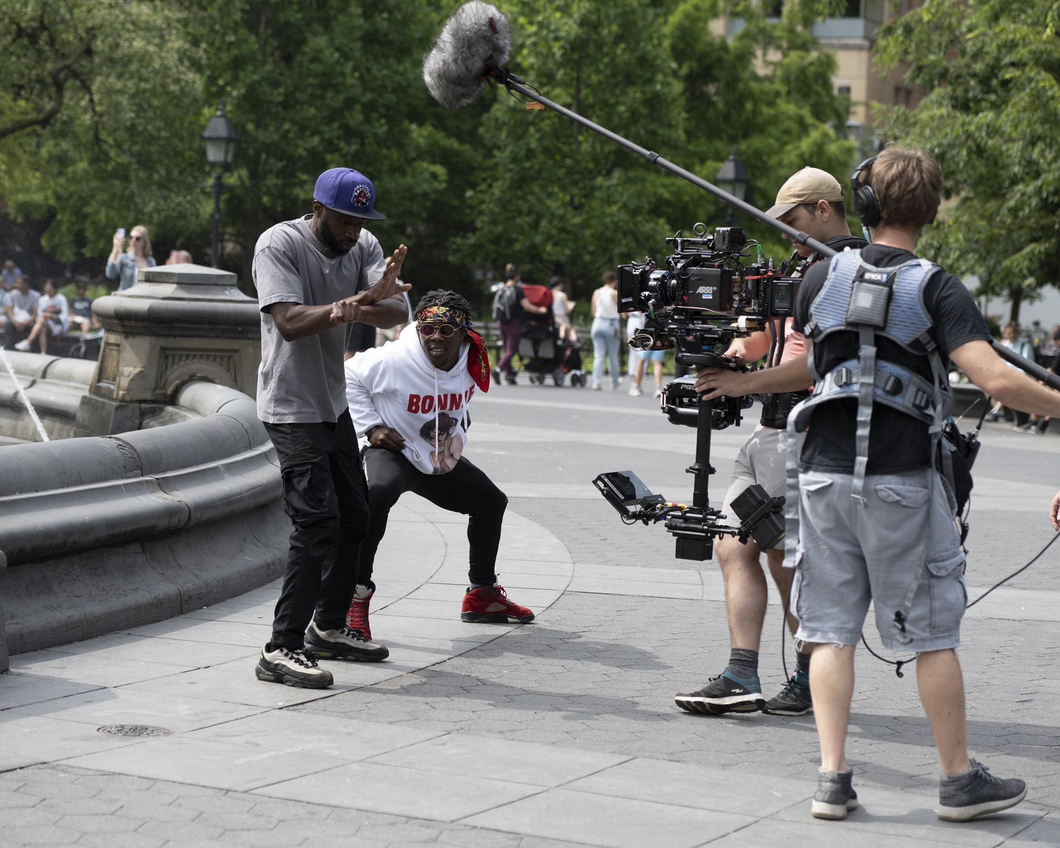 在紐約申請外景拍攝許可不難,但每個地方所需的申請時程不一。 (滿滿額娛樂提供)