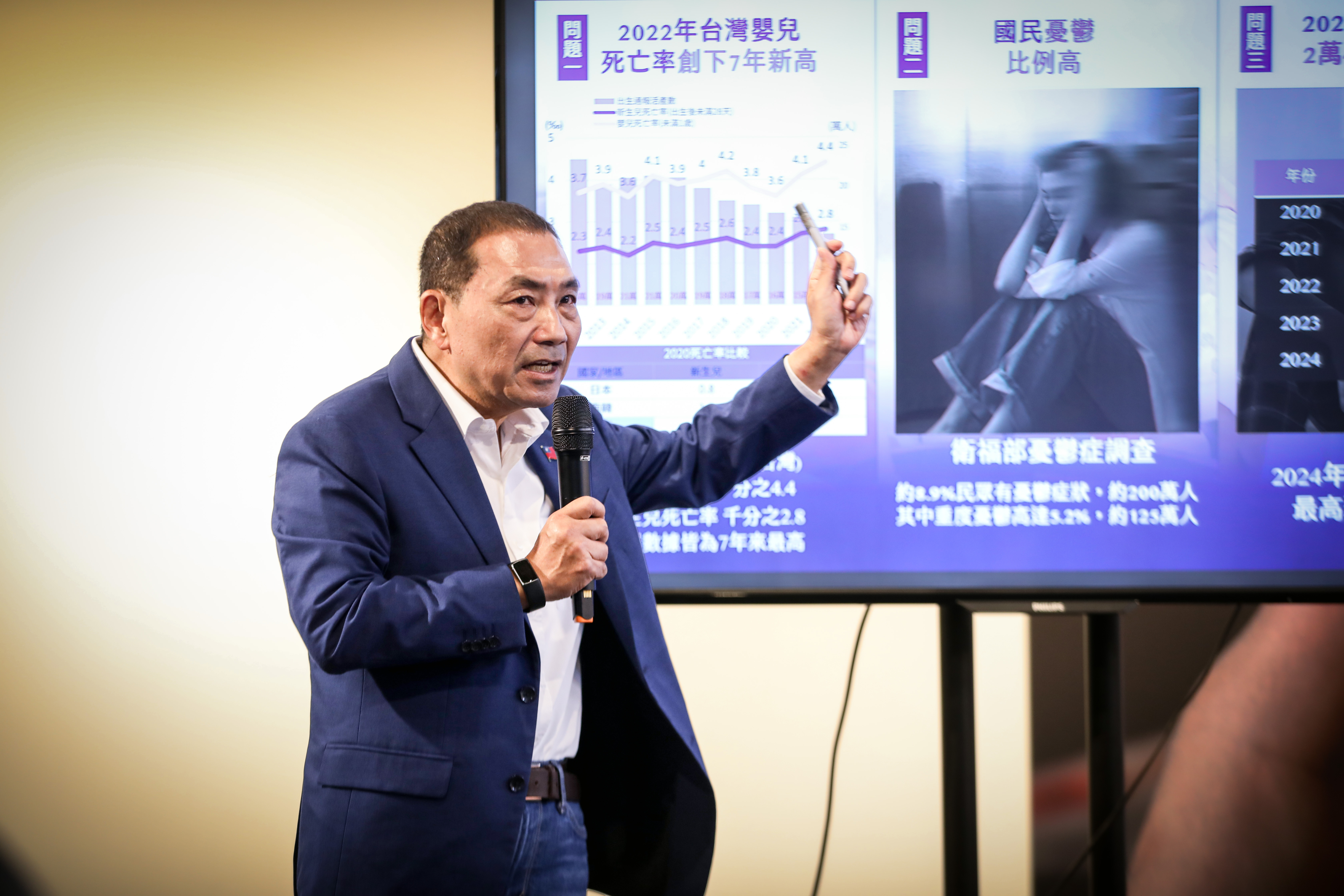 侯友宜高喊「也請農業部對我提告」，綠委反酸「蹭流量王」。