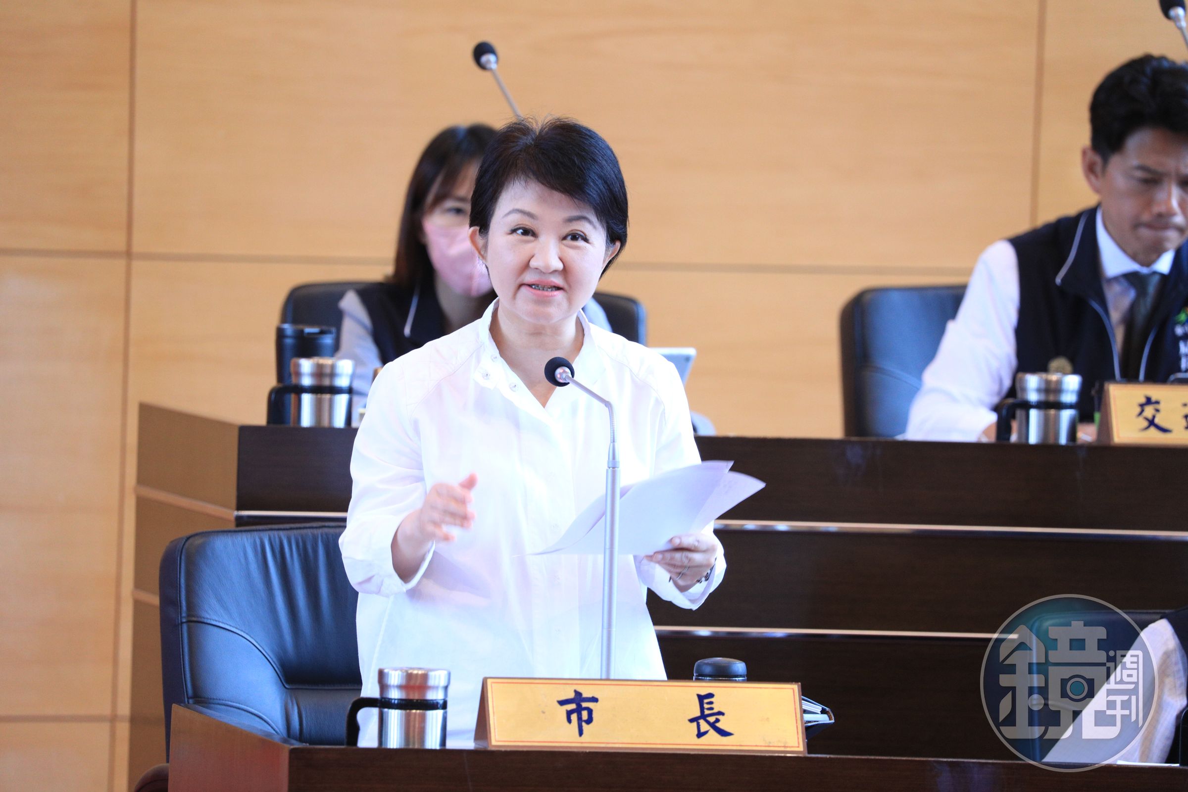 2023國慶焰火將於台中登場,市長盧秀燕預估,當天將湧入50萬人次到場觀賞。(台中市政府提供)