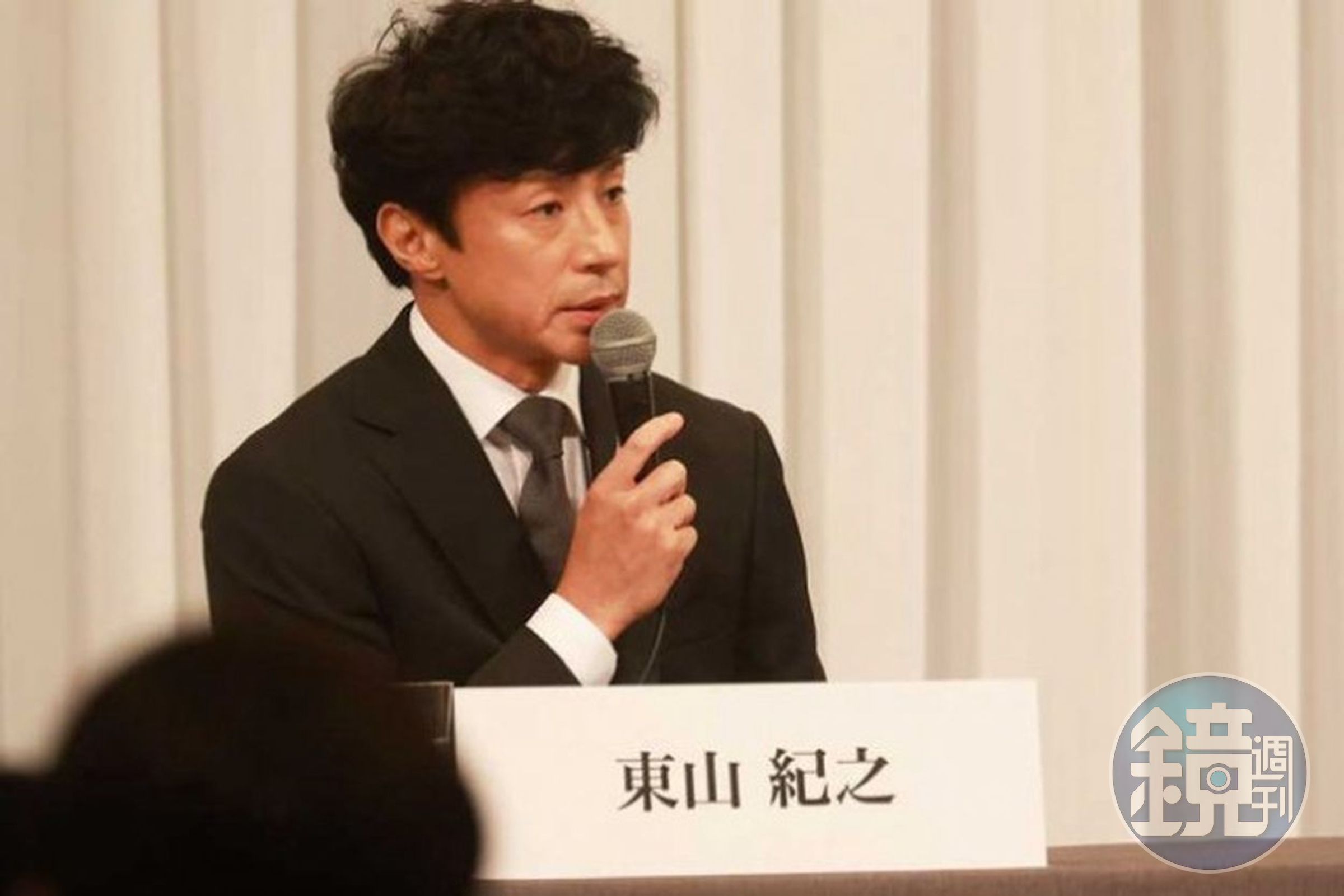 「傑尼斯」已逝創辦人過去40年的性醜聞,燒到了東山紀之的頭上。(翻攝網路)