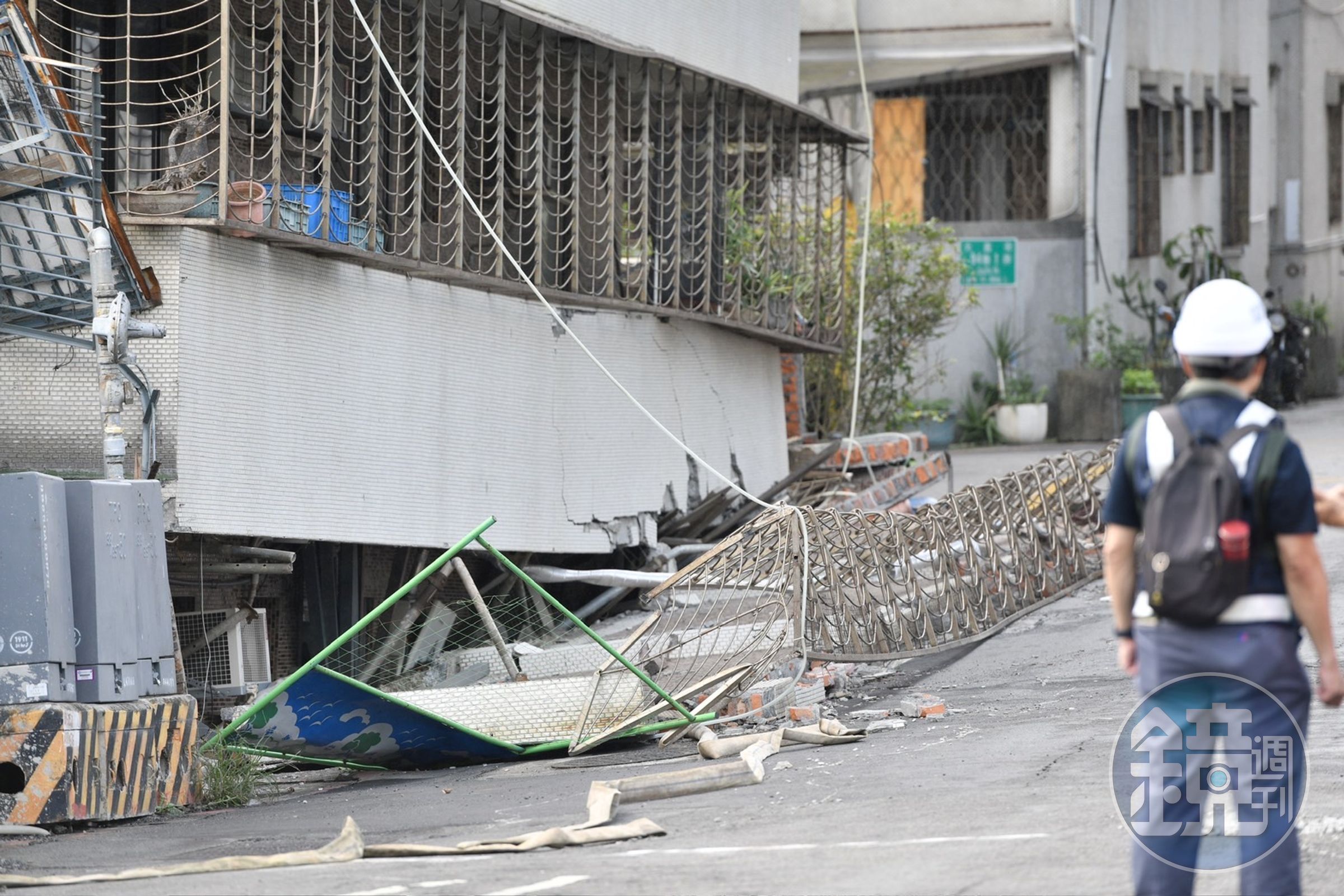 北市議員控市政府「判無損鄰」公文助建商續蓋釀禍。