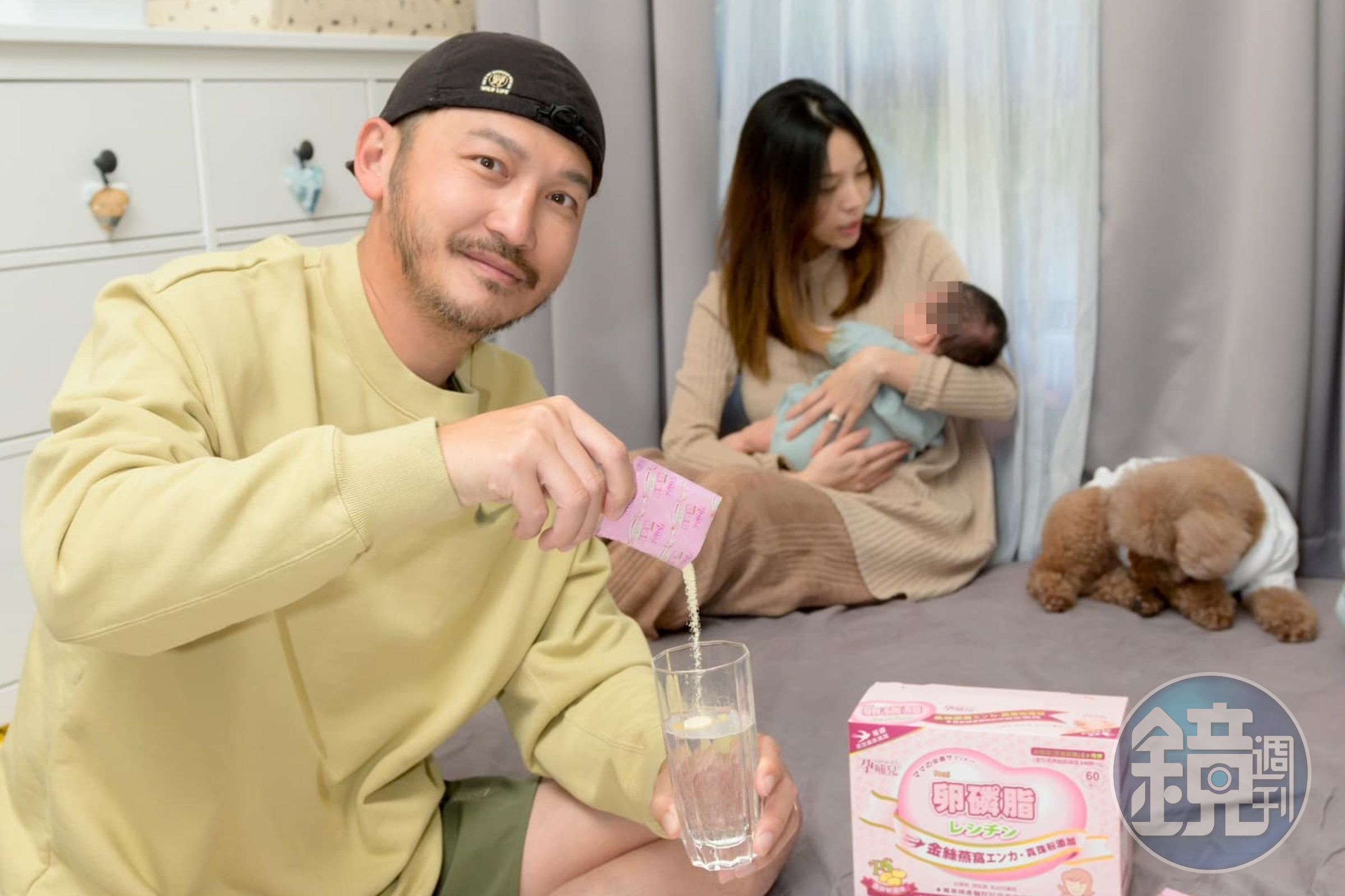 KID下月將要補辦婚宴,目前正在積極瘦身。(翻攝自KID臉書)