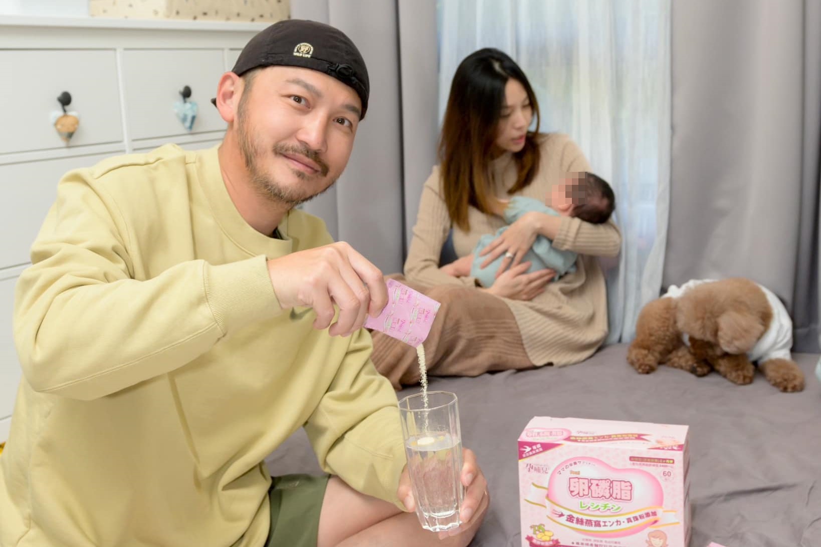 KID下月將要補辦婚宴，目前正在積極瘦身。（翻攝自KID臉書）