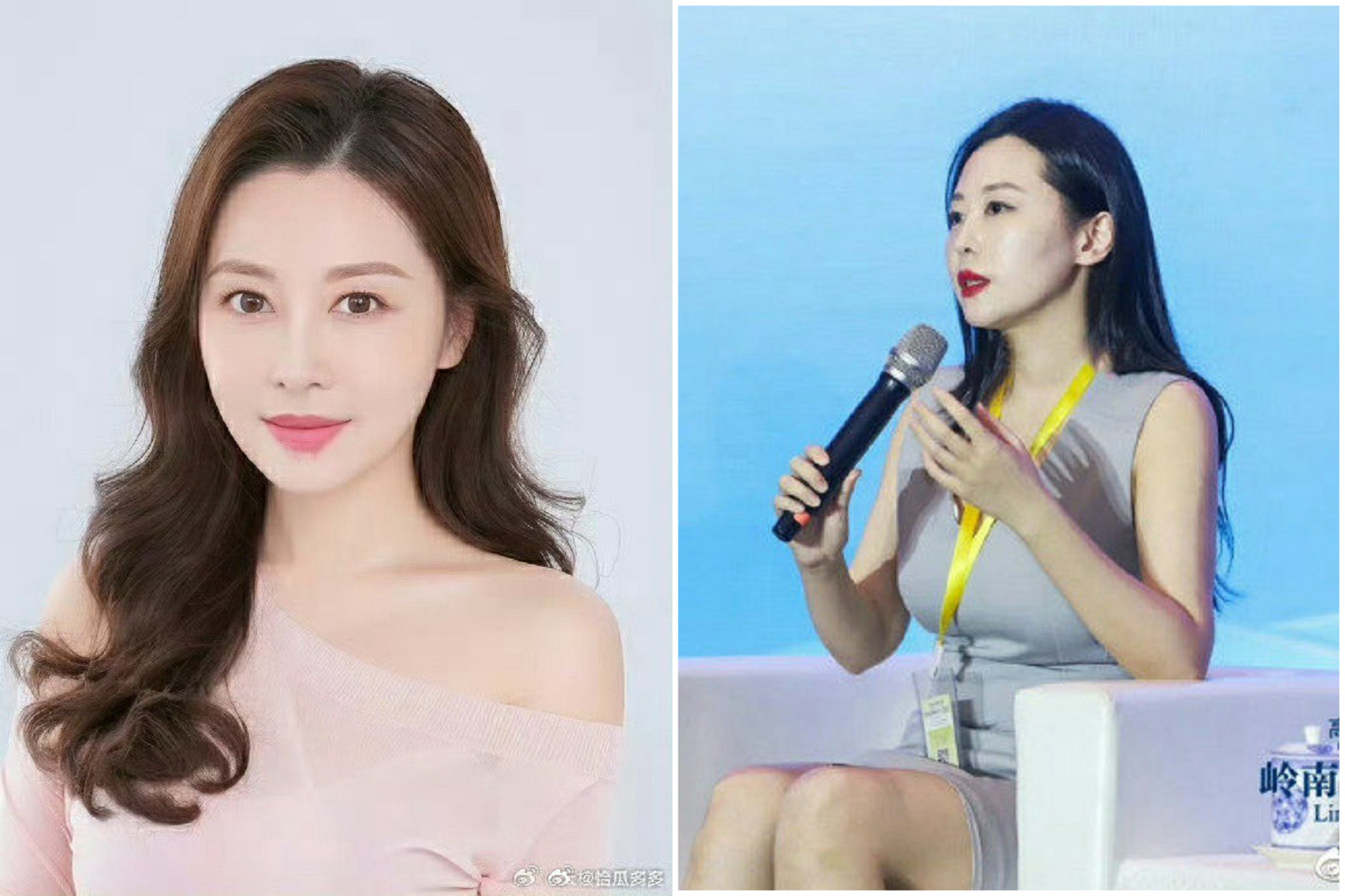 美艷女總裁自爆，被建商老總邀吃飯實為「4P運動」！網驚：上位真的要靠肉體。（翻自微博）