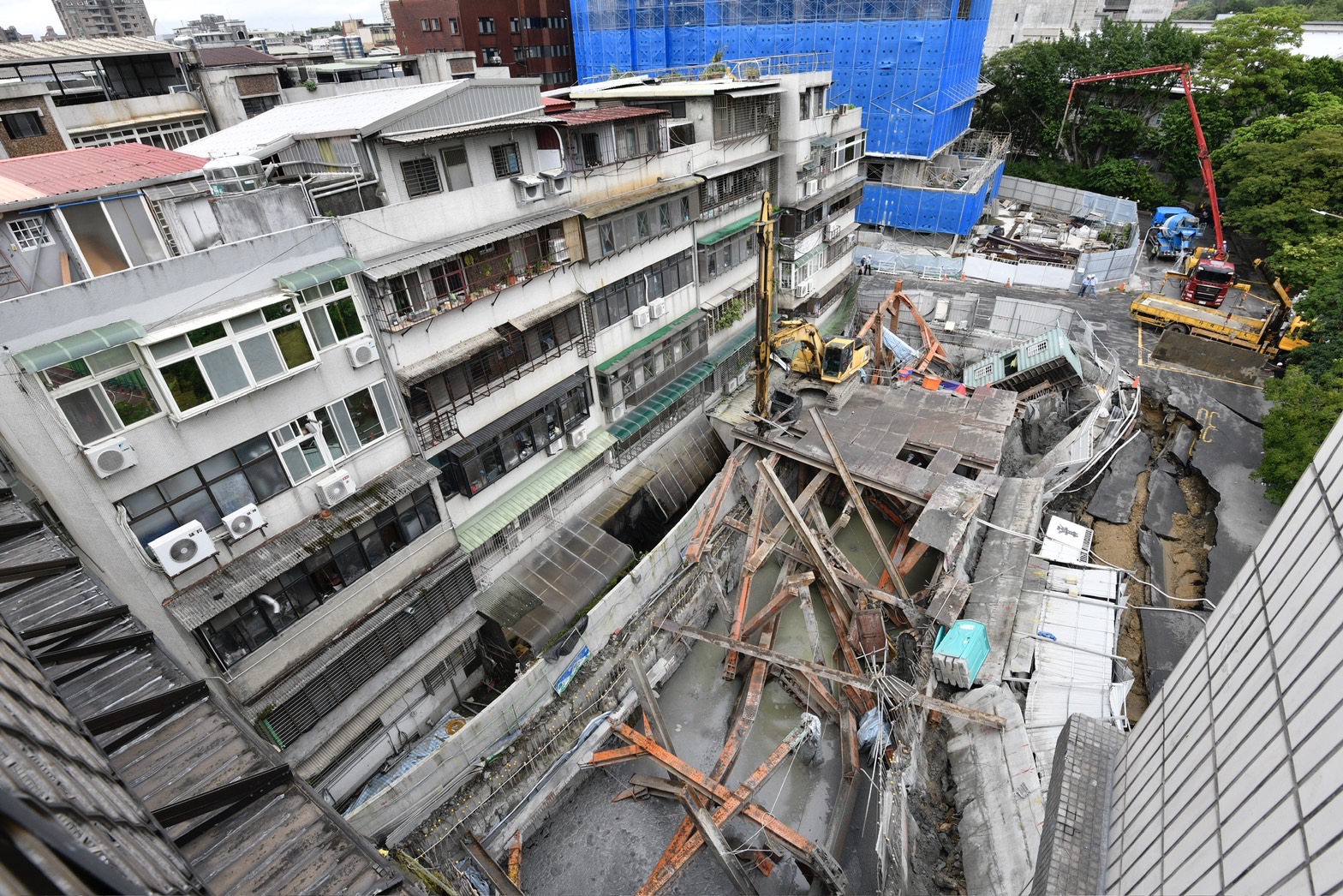 基泰建設強調對相關責任絕不推卸。