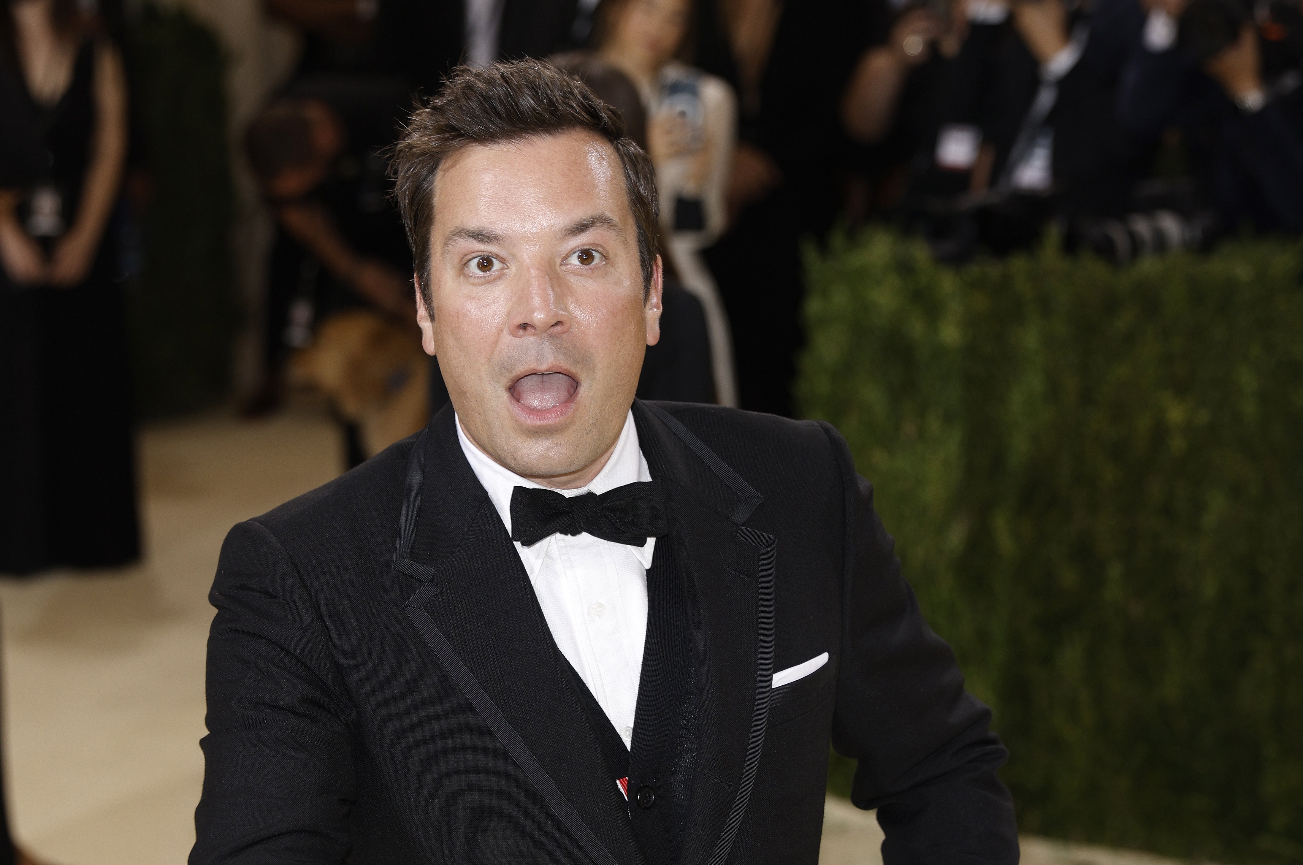 吉米法倫被爆料工作時有許多惡形惡狀，難以相處，與親切幽默的螢幕人設天差地遠。（東方IC）