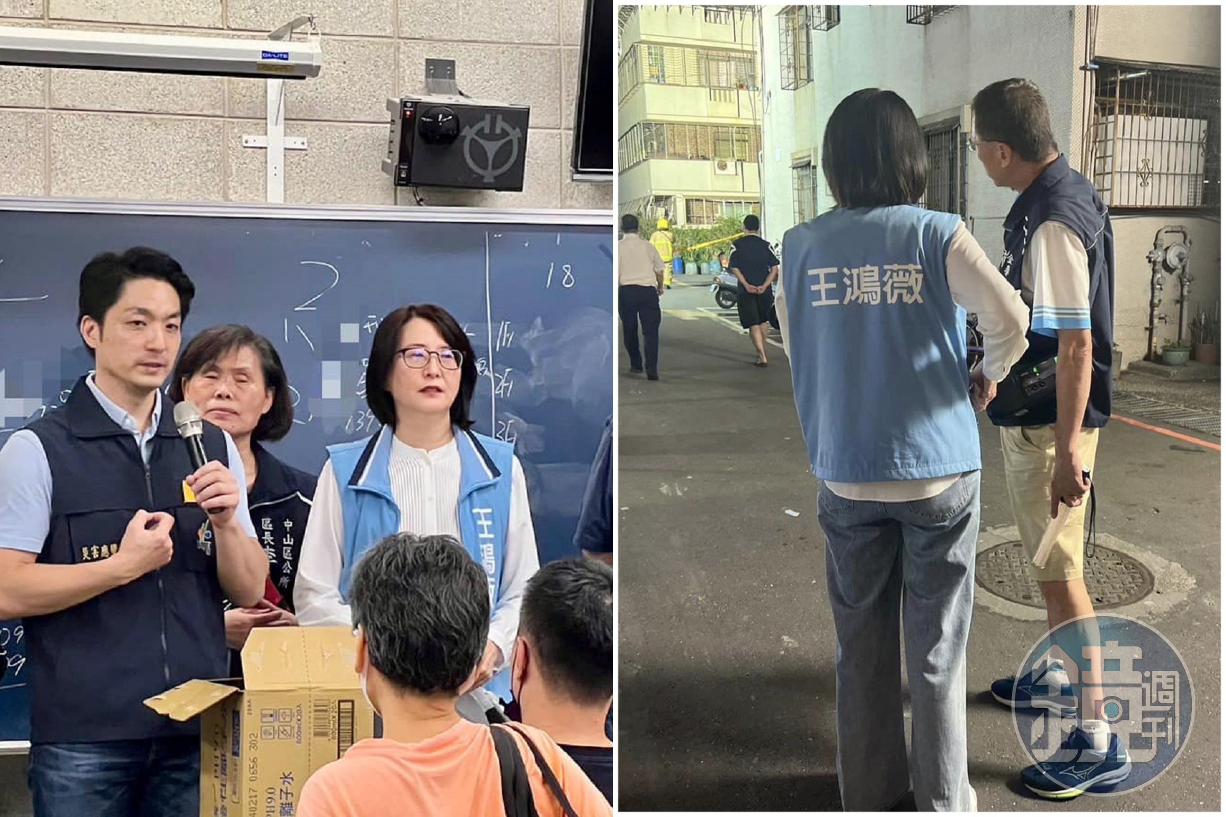 王鴻薇被控收基泰建設30萬政治獻金，不顧住戶求援！她強勢回應「不會減少監督」。（翻自王鴻薇臉書）