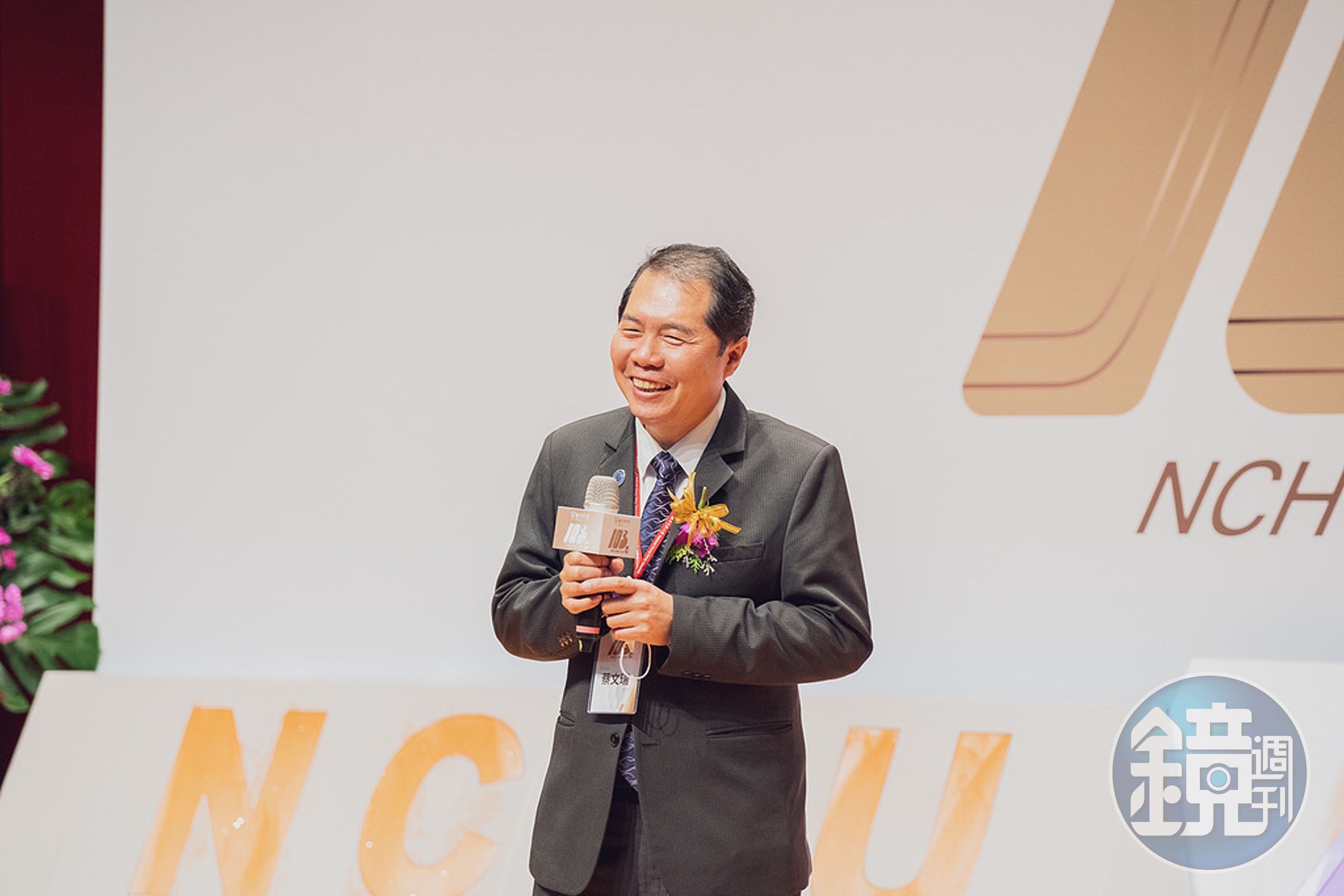 鋒明興業董事長蔡文瑞,23年前在越南創立了鋒明(越南)國際責任有限公司,創建自有品牌DDK。(蔡文瑞提供)