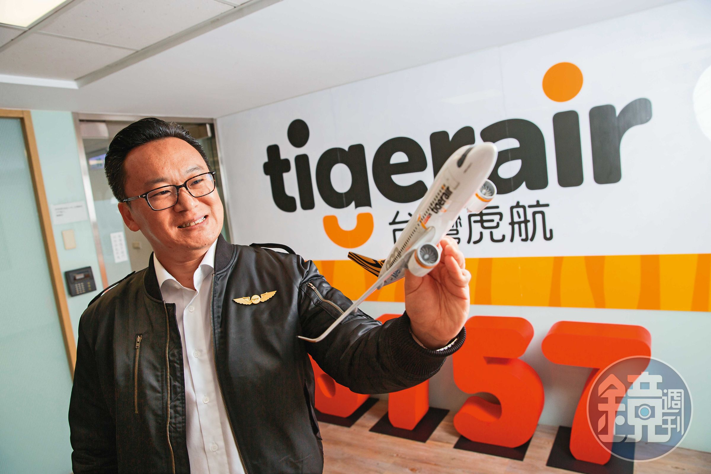 虎航董座陳漢銘接受本刊專訪表示,未來將持續深耕日本市場,吃下日客入境商機。