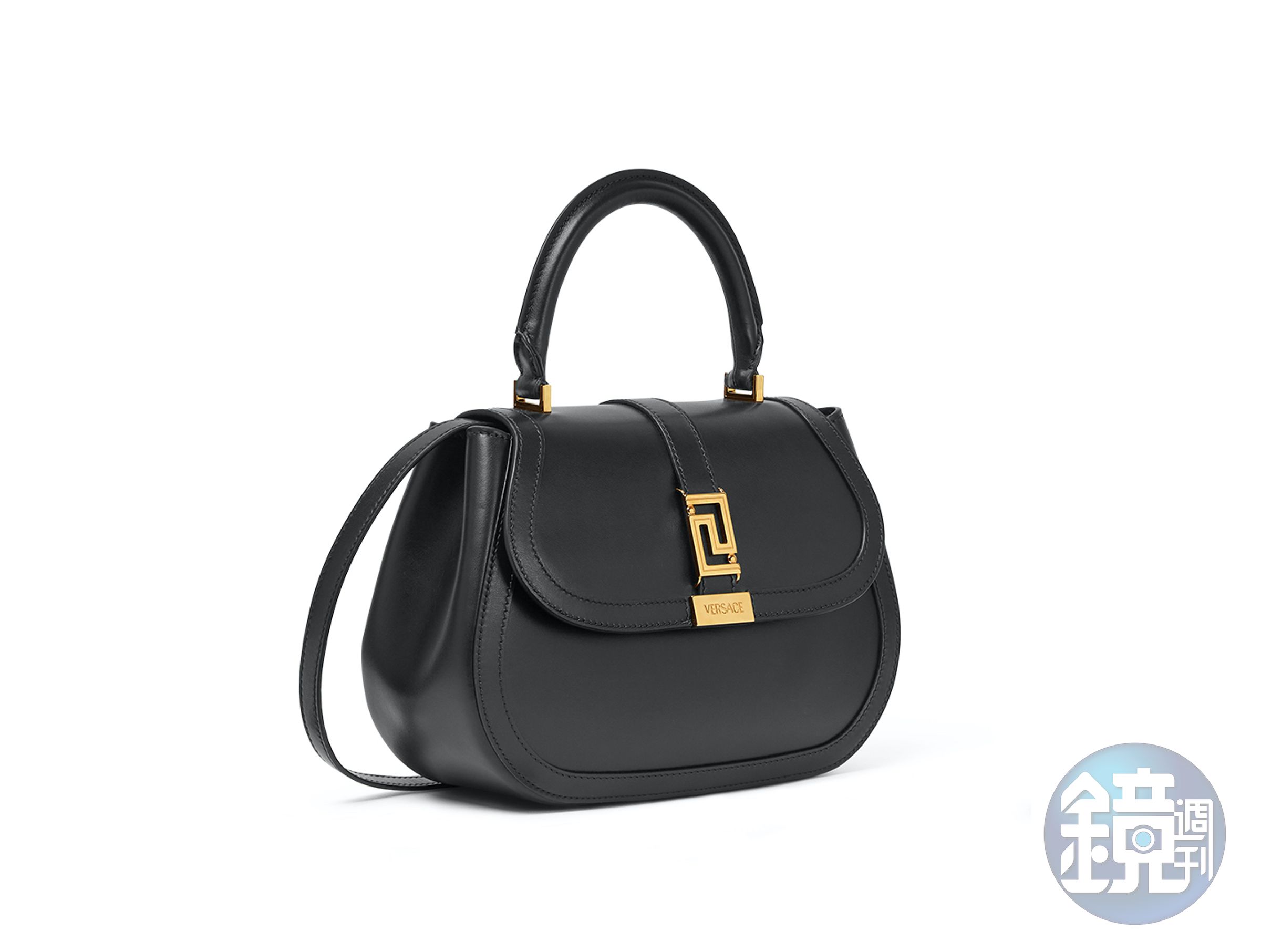 Greca Goddess Top Handle手提包。NT$90,500（VERSACE提供）