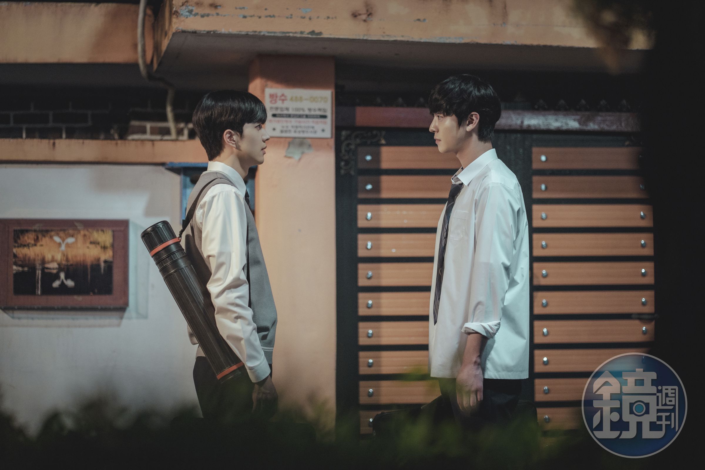 安孝燮說自己怕生,幸好姜勳愛笑讓他很快變熟。(Netflix提供)