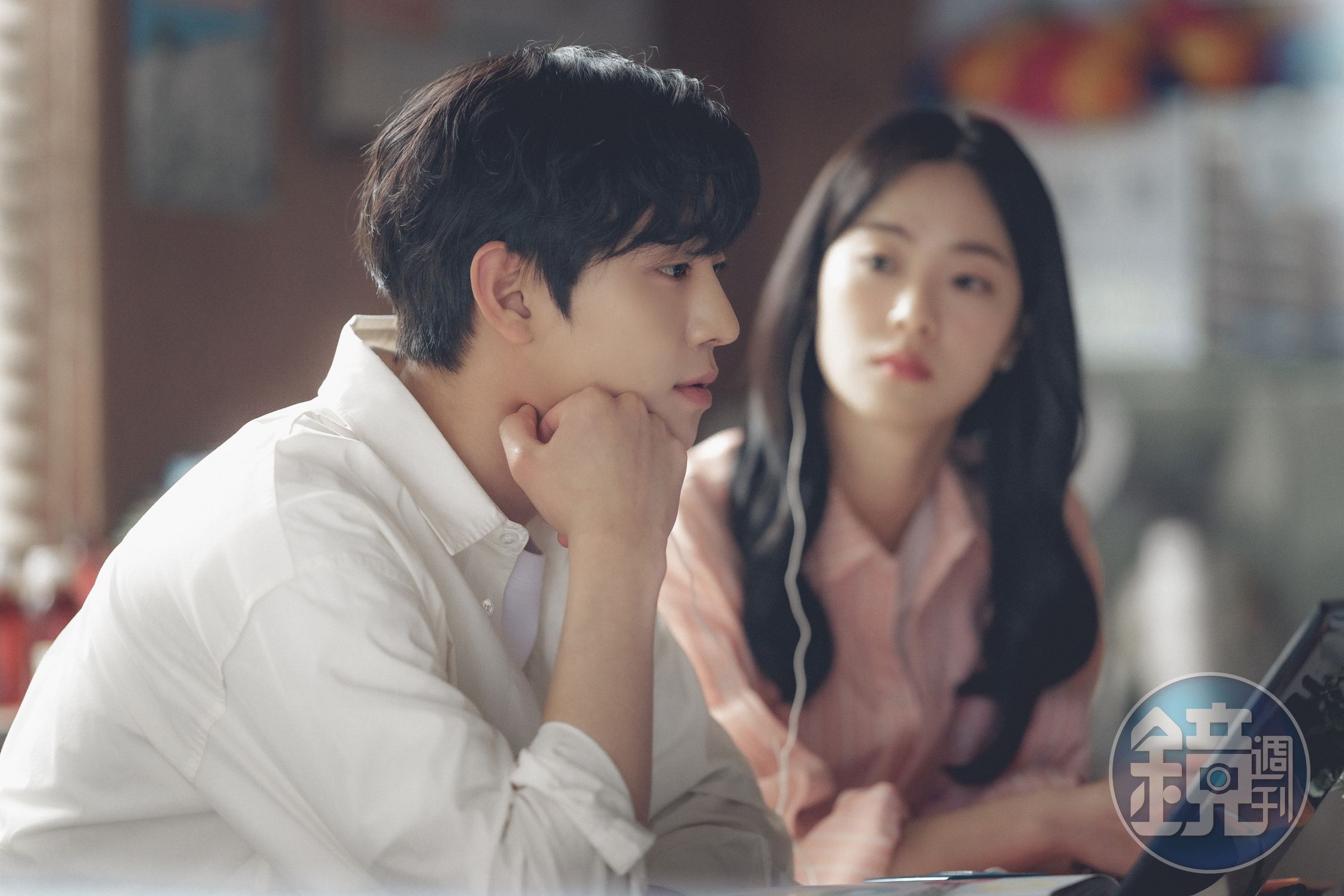 安孝燮、全余贇主演《走進你的時間》今(8日)全12集上線Netflix。(Netflix提供)