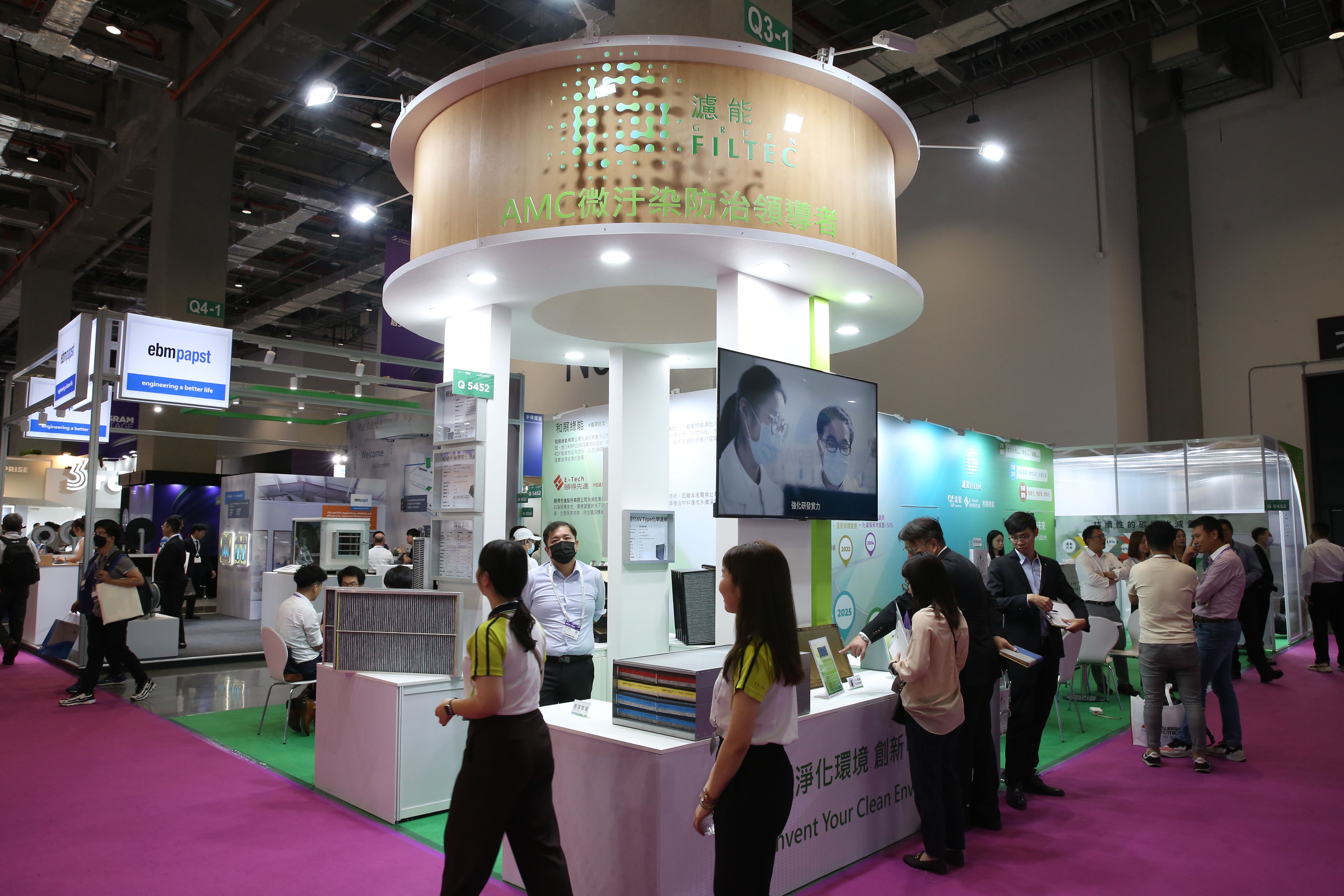 嗅到離岸風電水底商機,濾能研發出一款新型水下抗噪材料,受到開發商親睞。