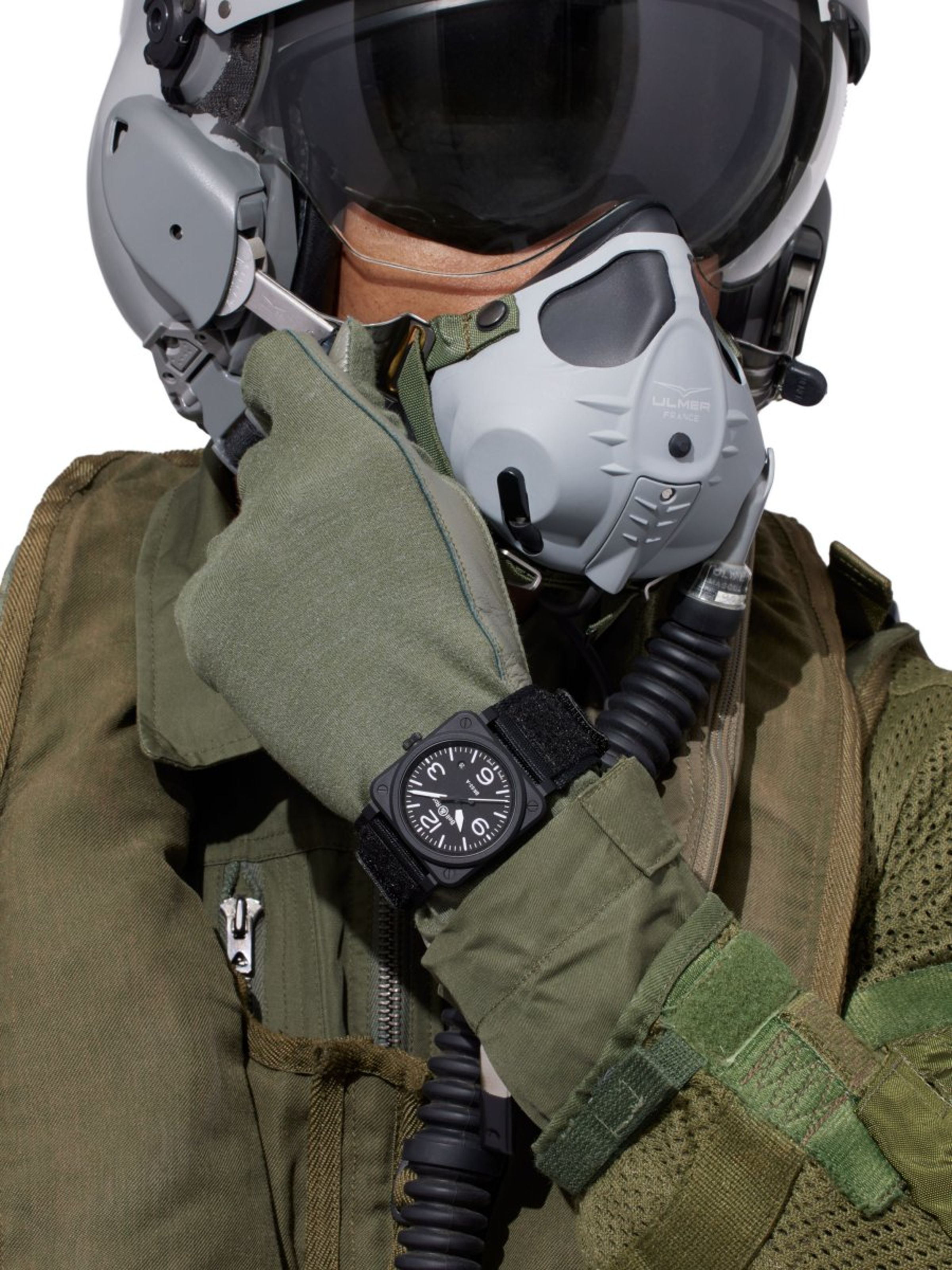BELL & ROSS的Instruments BR系列錶款,將軍事與航空元素融入其獨特的錶款設計之中。