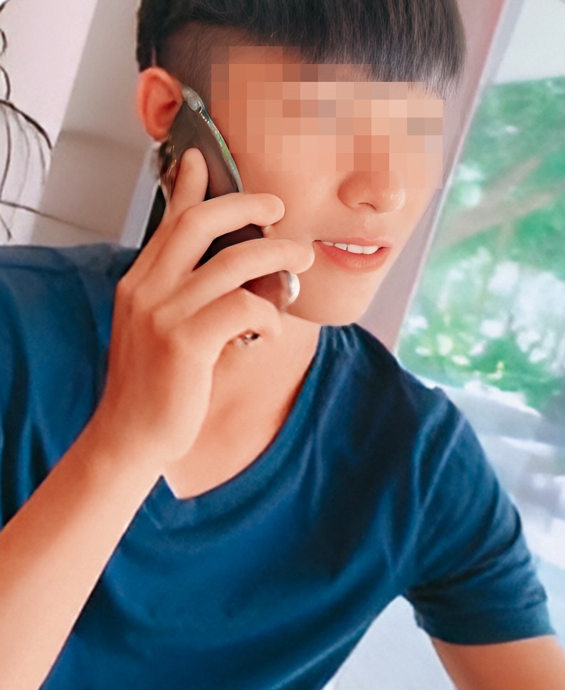 洗車場丁姓老闆（圖）疑似向陳姓債主通風報信，導致被害人遭凌虐致死，因此也被羈押禁見。（翻攝丁男臉書）