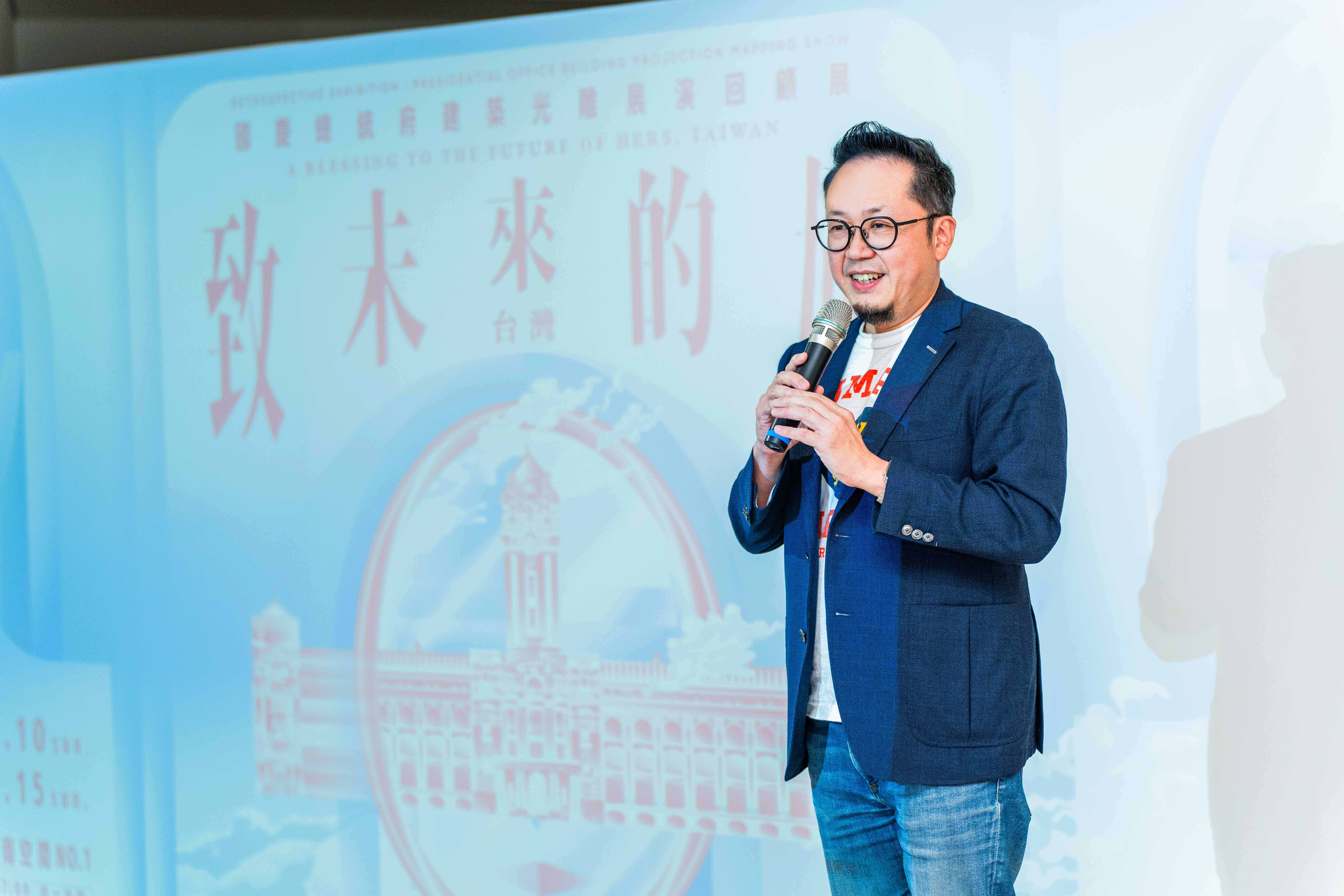 文化總會祕書長李厚慶表示,這7年來,文總的使命不變,要講台灣的故事。(文總提供)