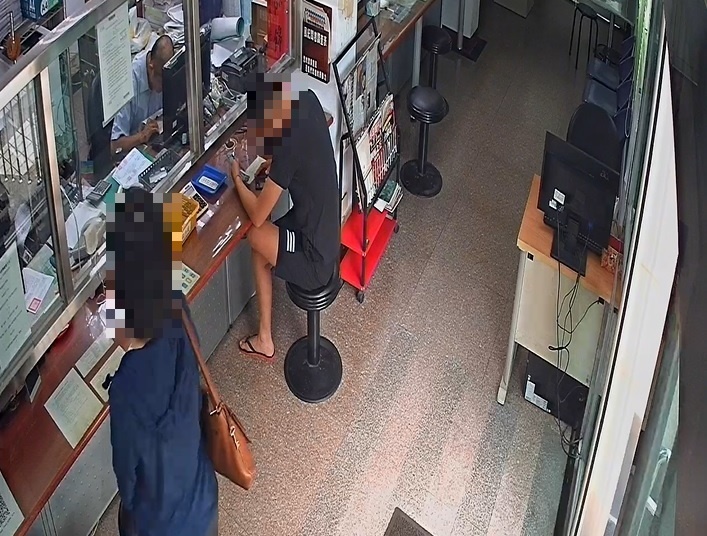 台中吳姓男子欠繳18萬罰單，聽聞剛繼承的房產遭查封，嚇得委託親友繳清。（台中分署提供）