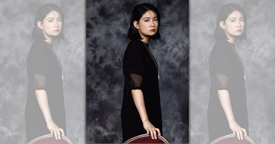 洪儀庭是台灣第1位在巴黎建立表演藝術團隊的劇場導演,獨特的創作手法,讓她活躍於法國劇場界。(洪儀庭提供、黄煌智攝影)