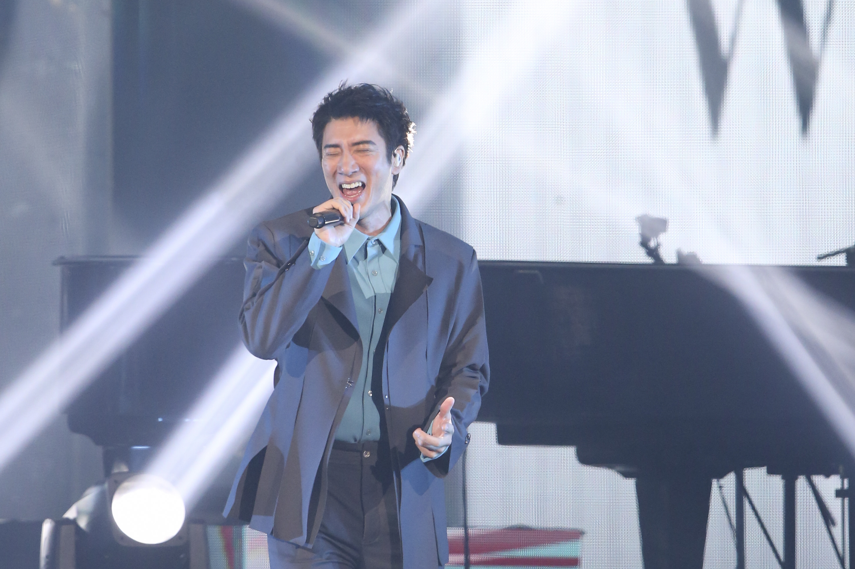 在《ONE一個》演唱會，王力宏演唱了20首歌曲。