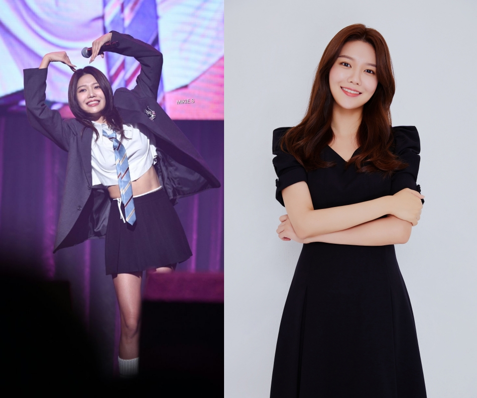 少女時代秀英昨（9日）在首爾舉辦個人粉絲見面會，10/15將來台與台灣SONE見面。（左網路圖片，右為執行力整合行銷提供）