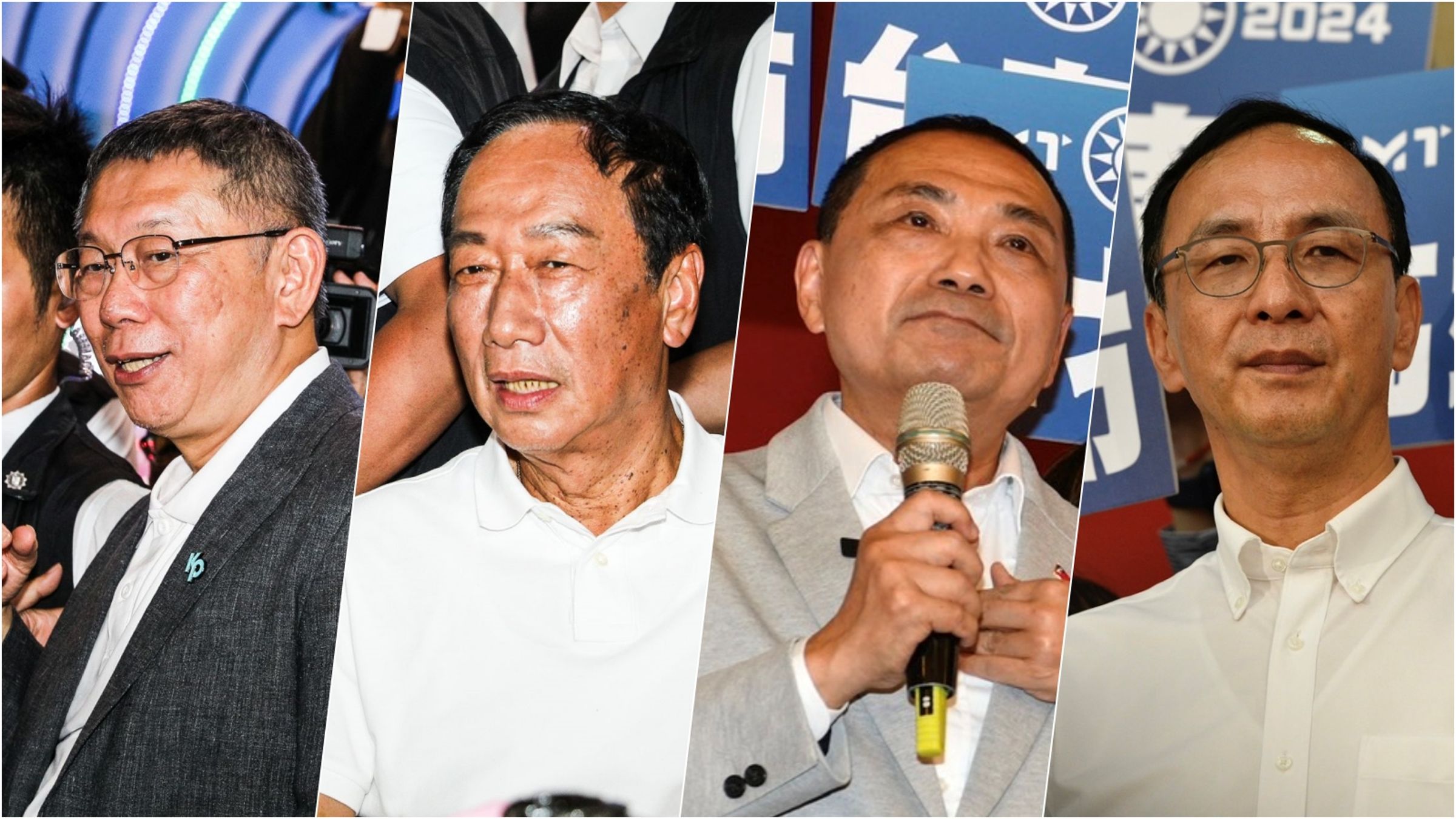柯文哲、郭台銘、侯友宜可能整合?邱毅稱關鍵在朱立倫。(本刊資料照)