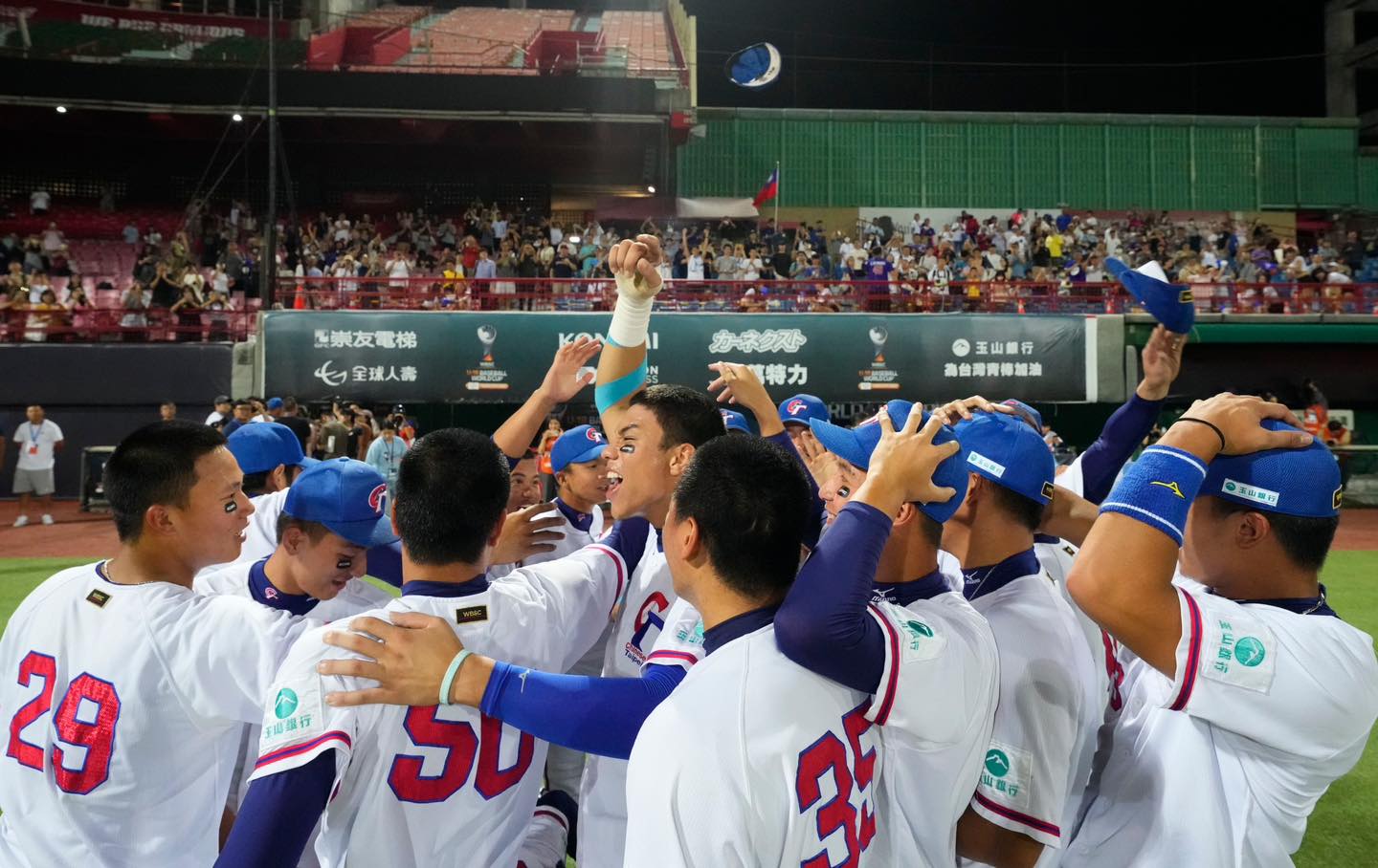 台灣U18冠軍戰不敵日本，收下亞軍。（翻攝自中華民國棒球協會粉絲團臉書）